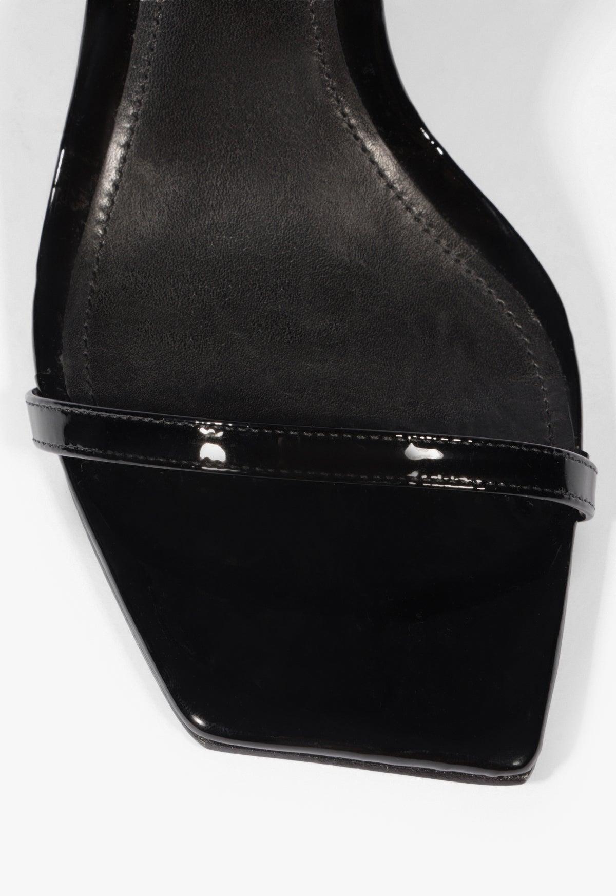 Joanna Patent Leather Sandal Female Product Image