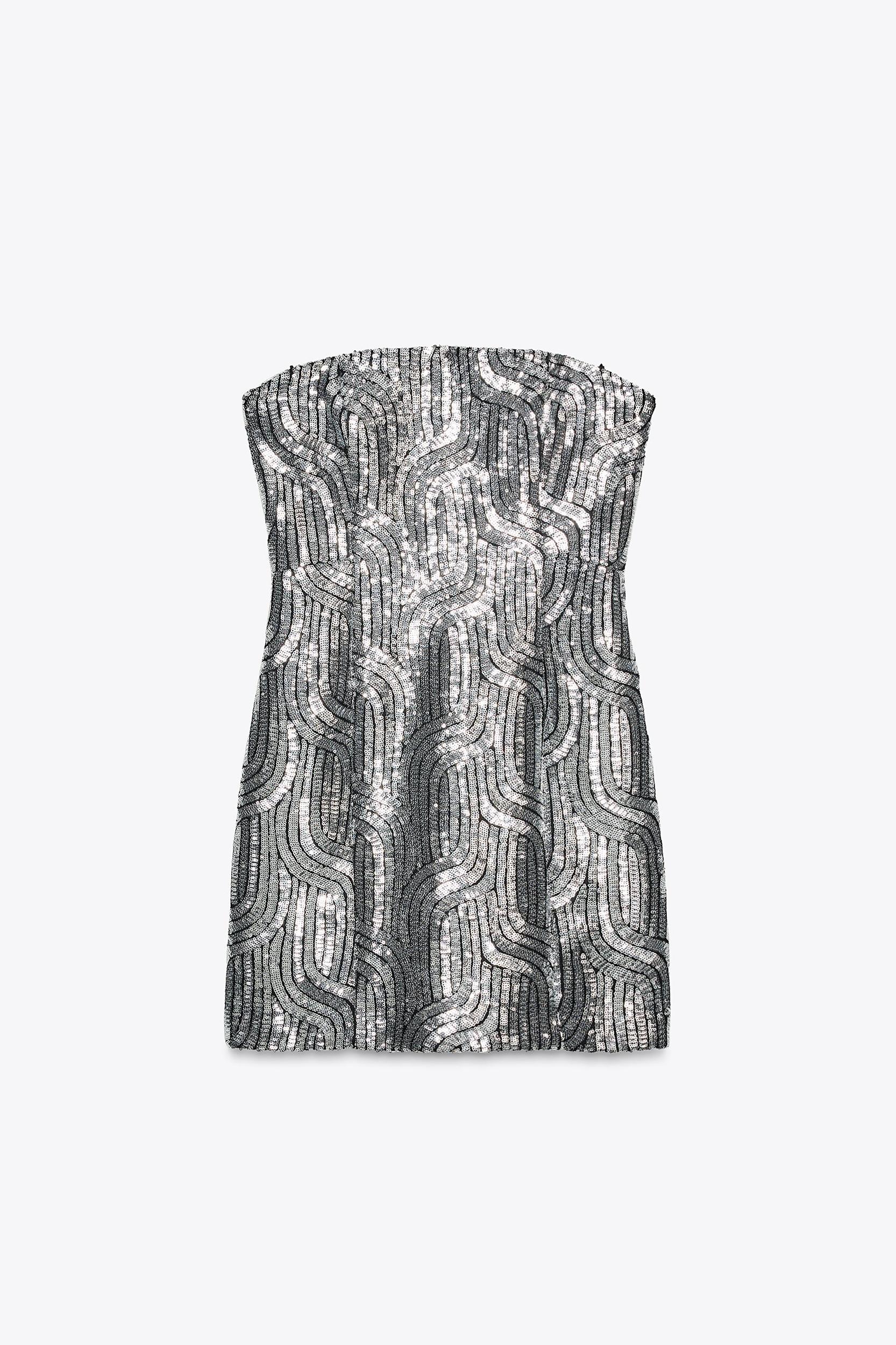 SEQUIN MINI DRESS Product Image