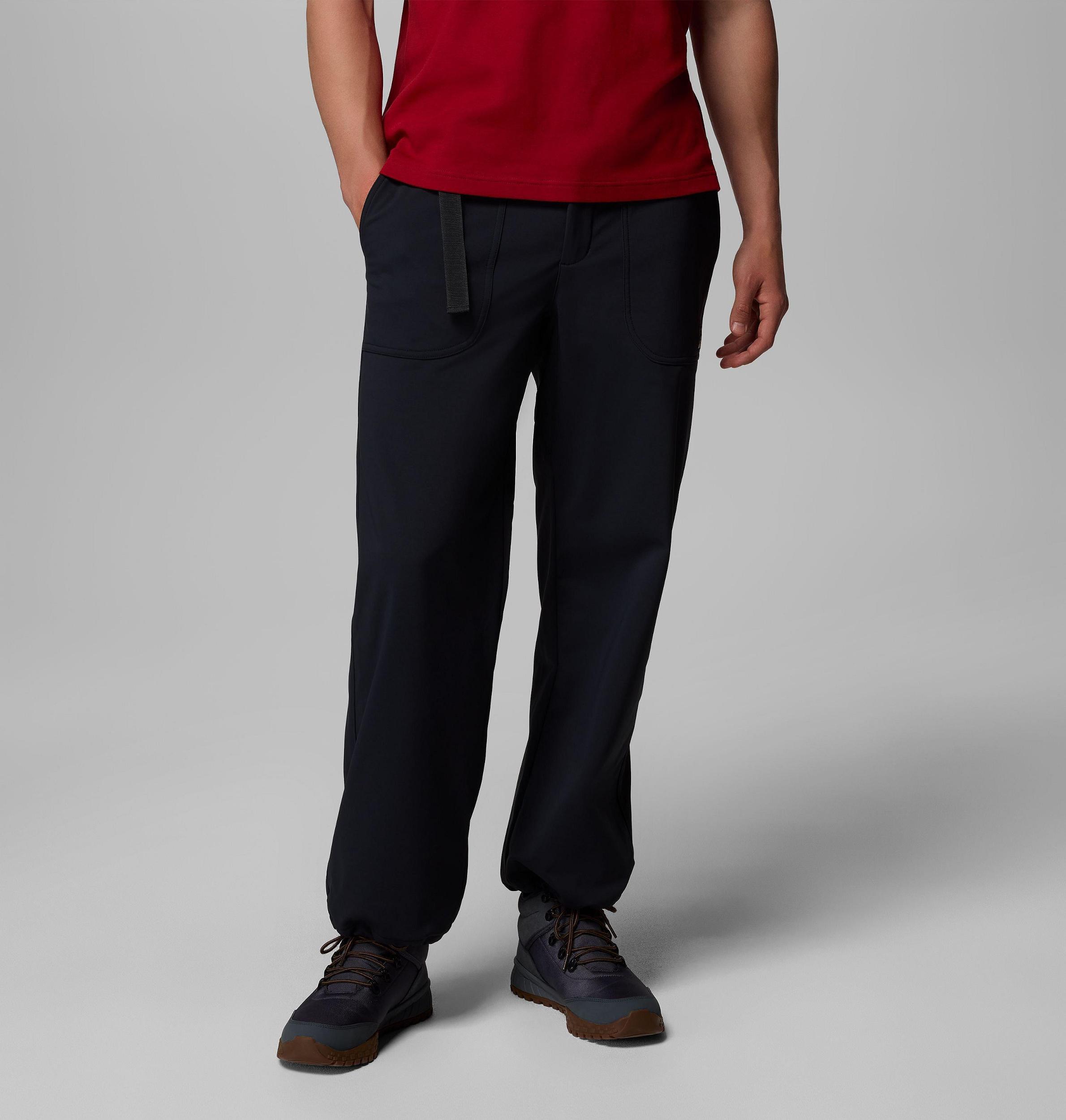 Columbia Mens High Cascades Softshell Pants- Product Image