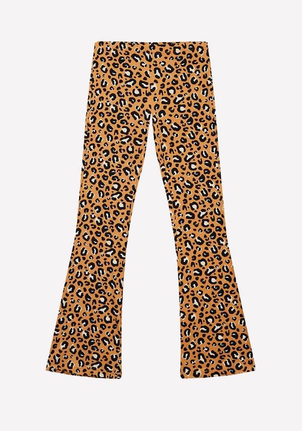 JustFab Margaux Platform Loafer Pump Womens Black/ White Size 8.5 Product Image