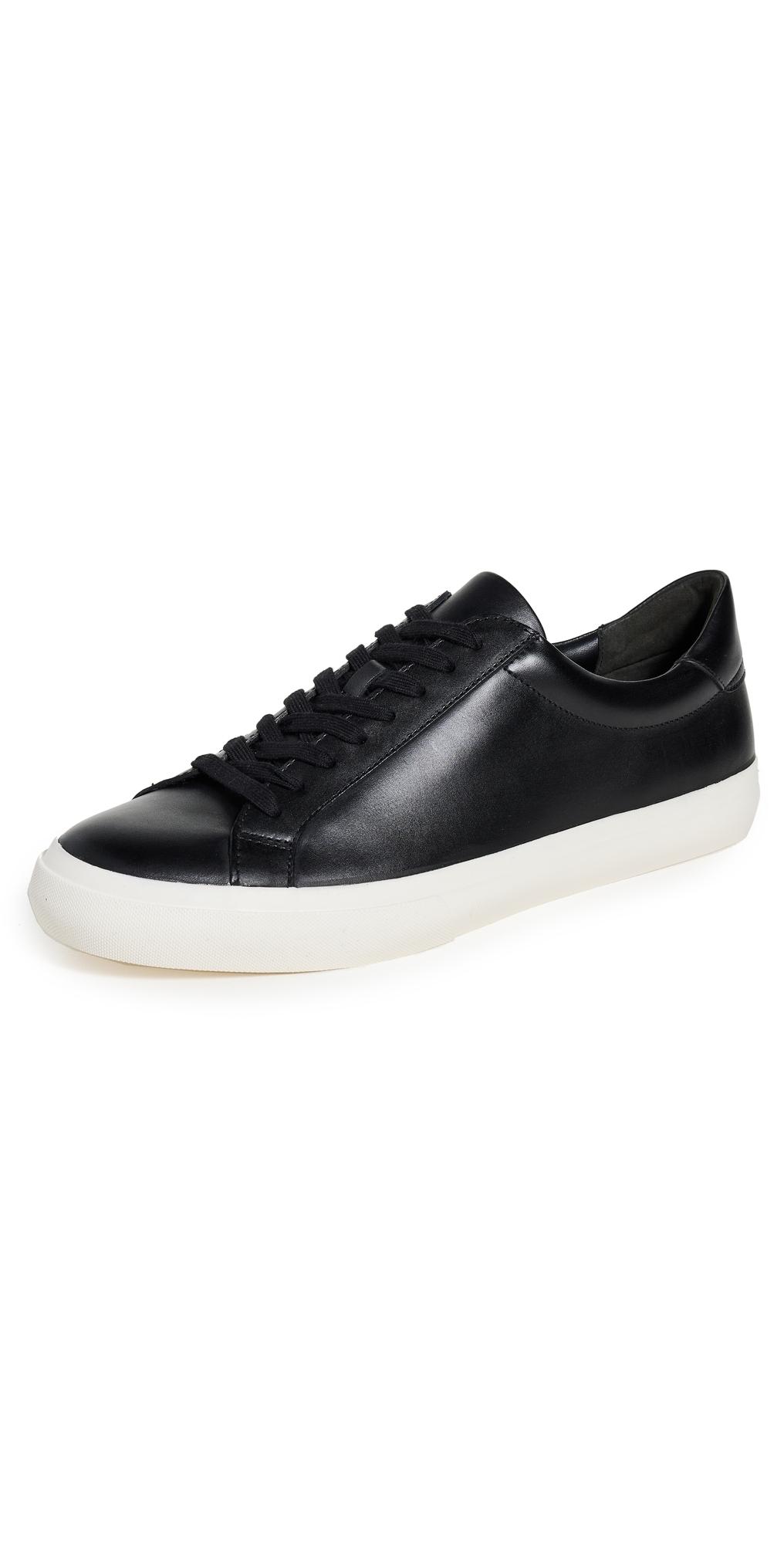 Vince Mens Fulton Leather Lace-Up Sneakers Product Image