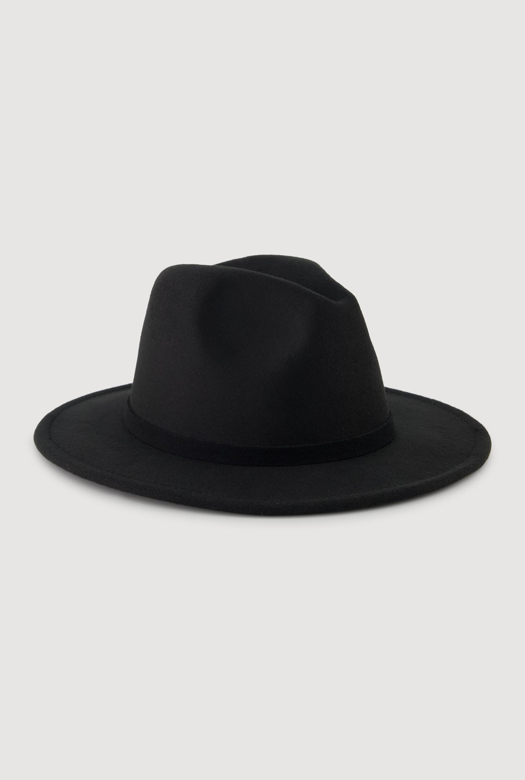 Stylish Faux Suede Panama Hat Female Product Image
