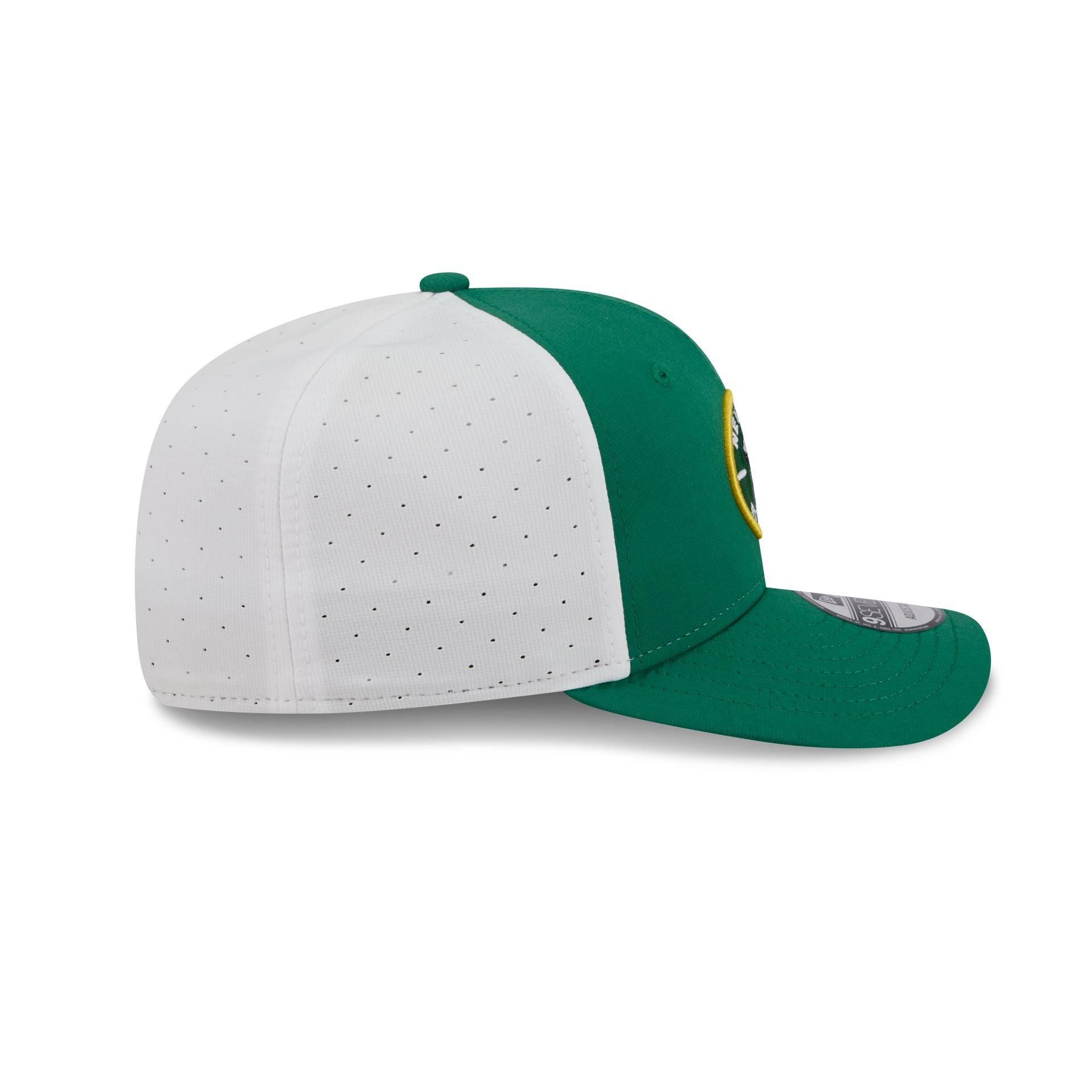 New Era Cap Green and Gold Pack 9SEVENTY Stretch-Snap Hat Male Product Image
