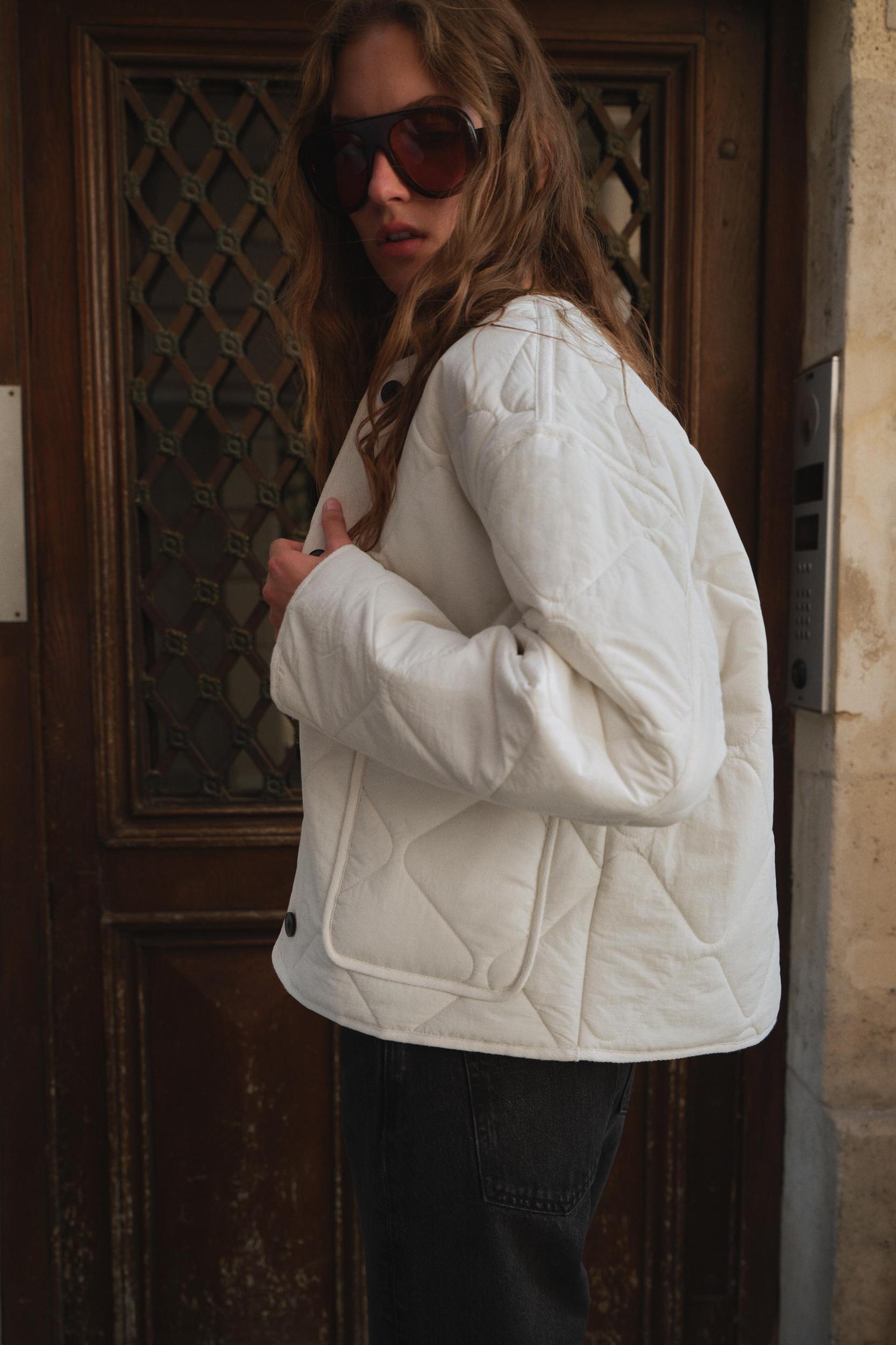 QUILTED JACKET Product Image