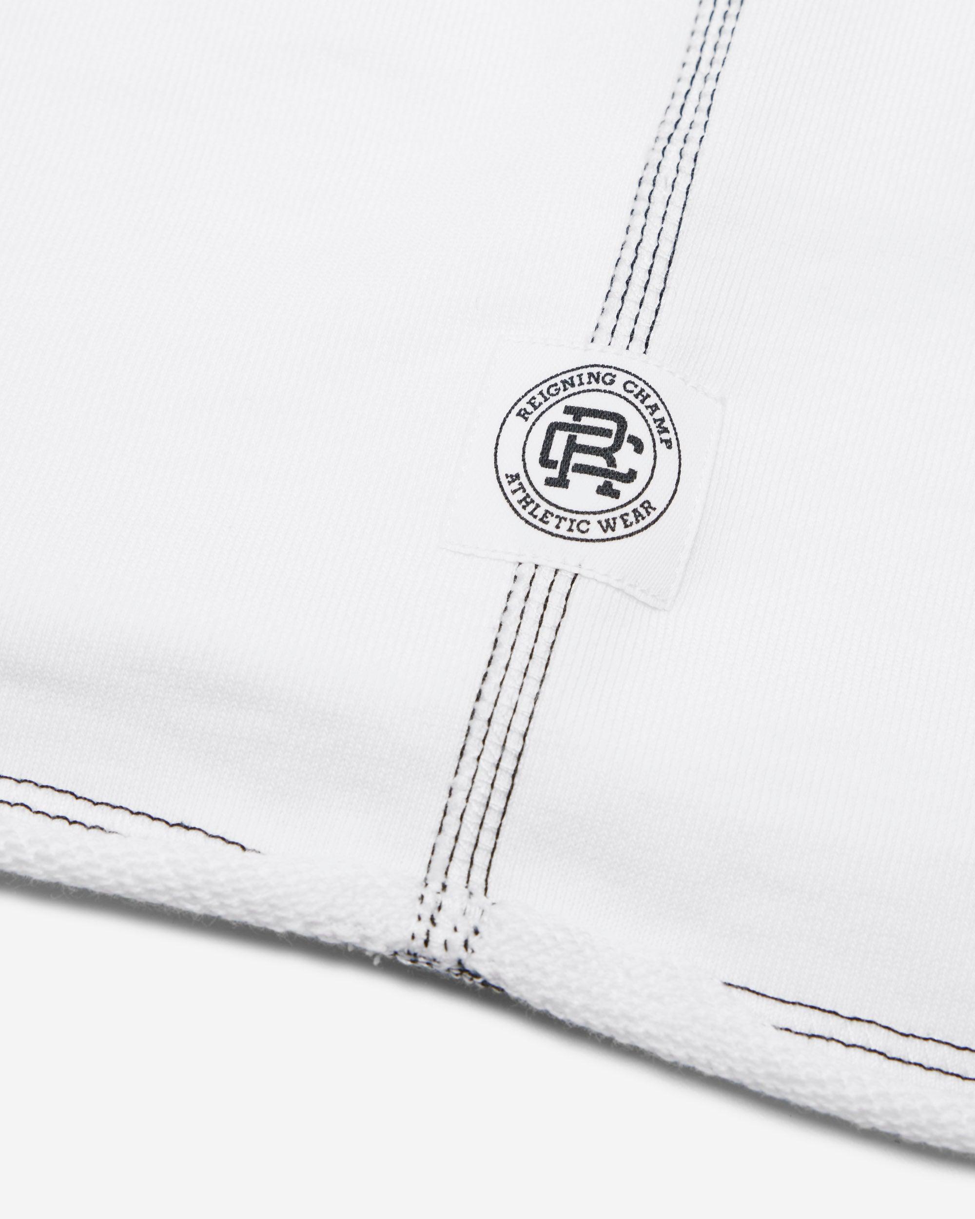 Lightweight Terry Cut-Off Relaxed T-Shirt - Vault Male Product Image