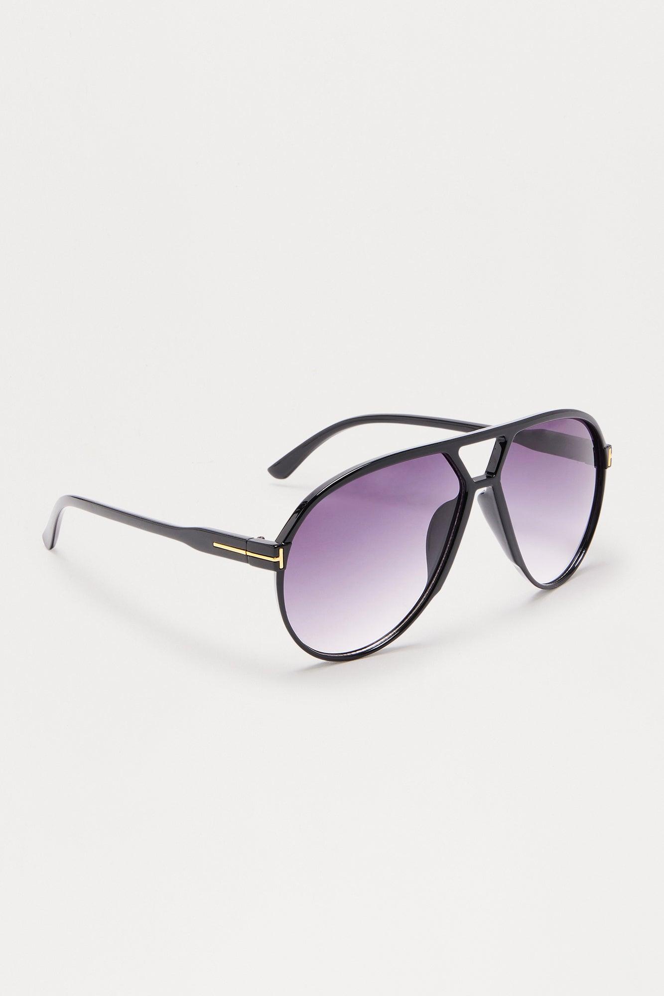 Commander Sunglasses - Black Product Image