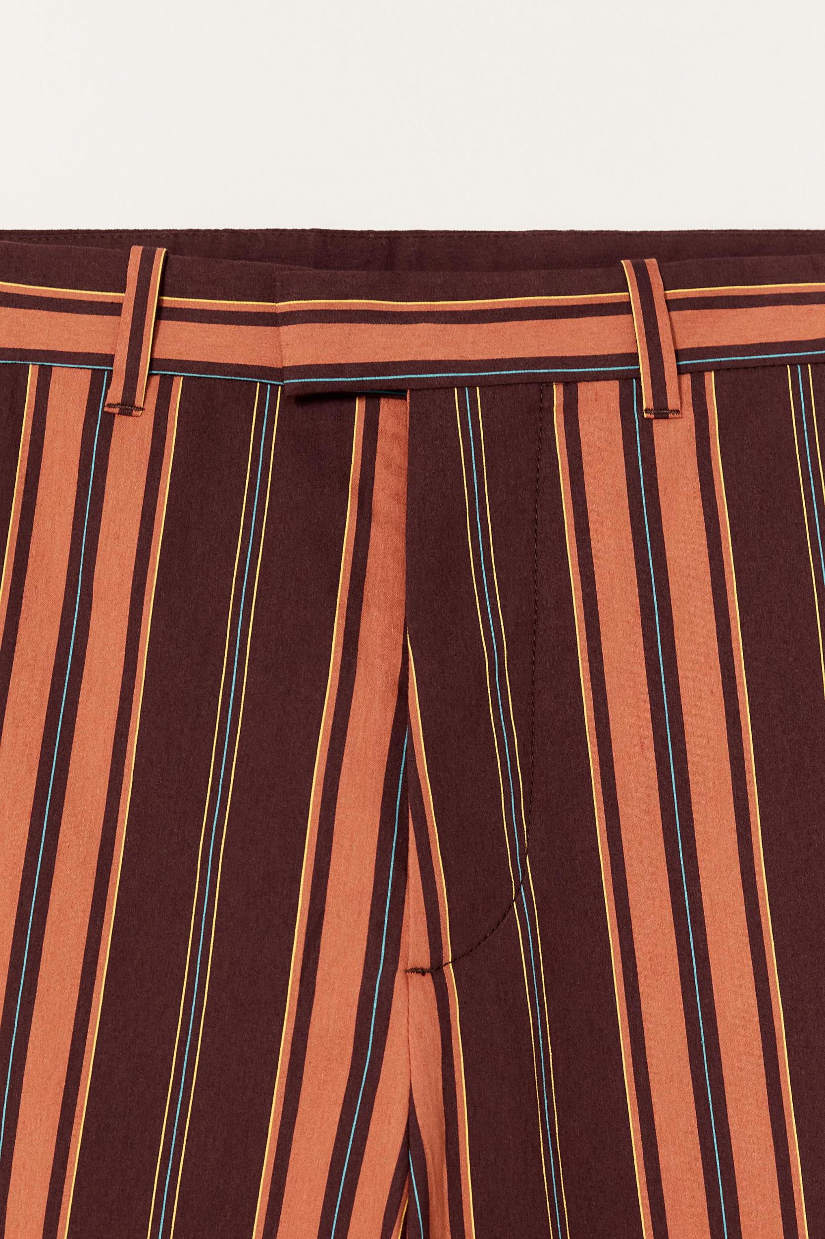 LIMITED EDITION STRIPED SUIT PANTS Product Image