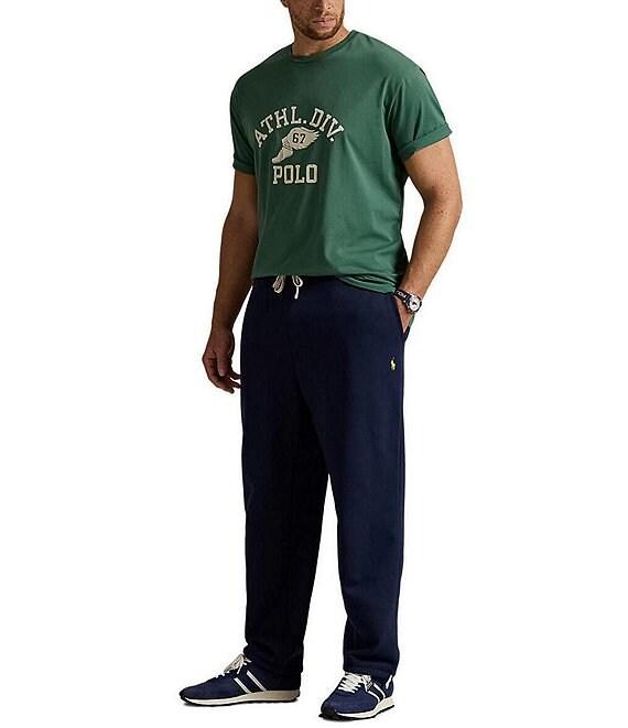 Polo Ralph Lauren Big & Tall Classic Fit Logo Graphic Jersey Short Sleeve T-Shirt Product Image