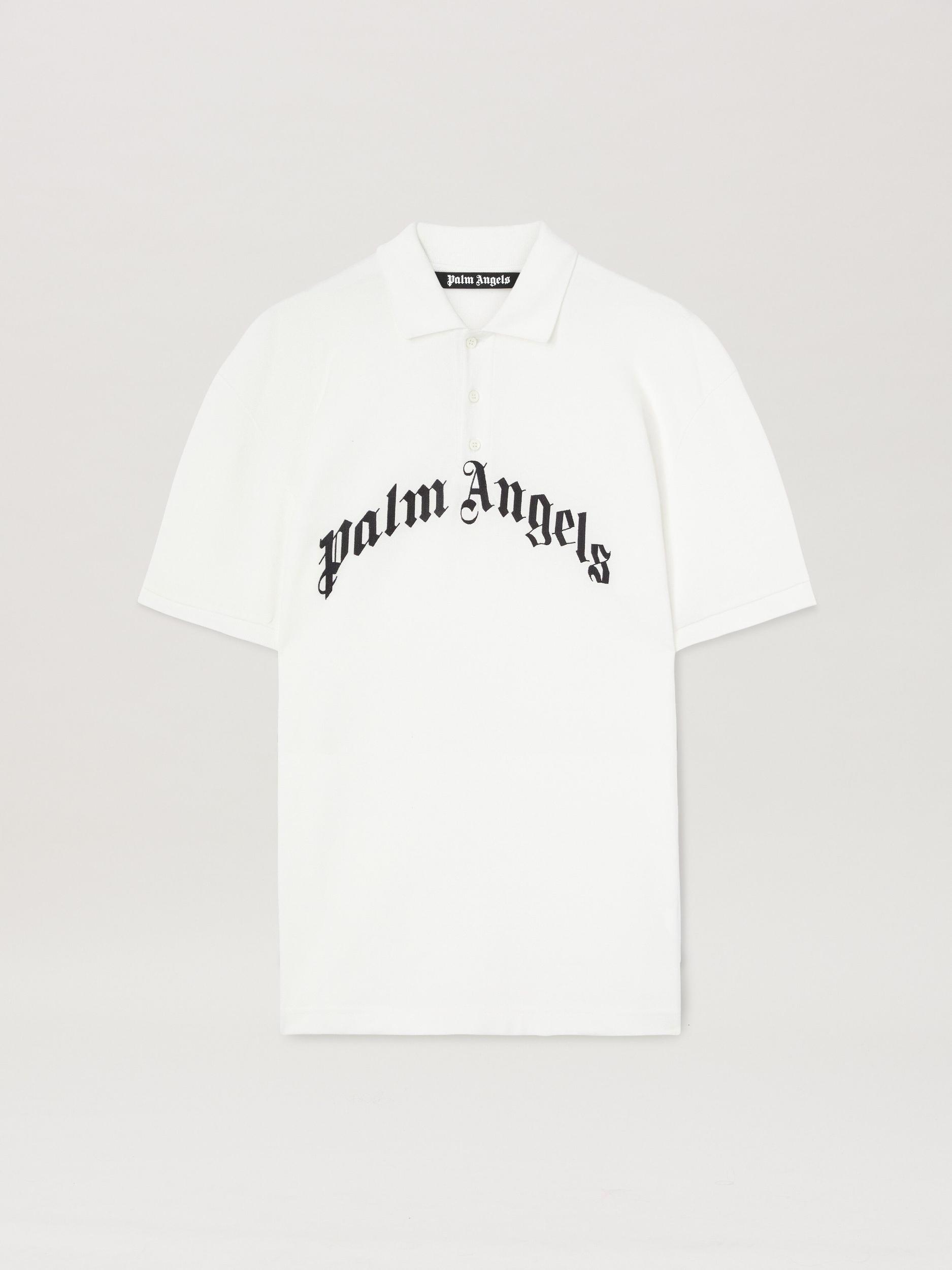 CURVED LOGO POLO SS Product Image