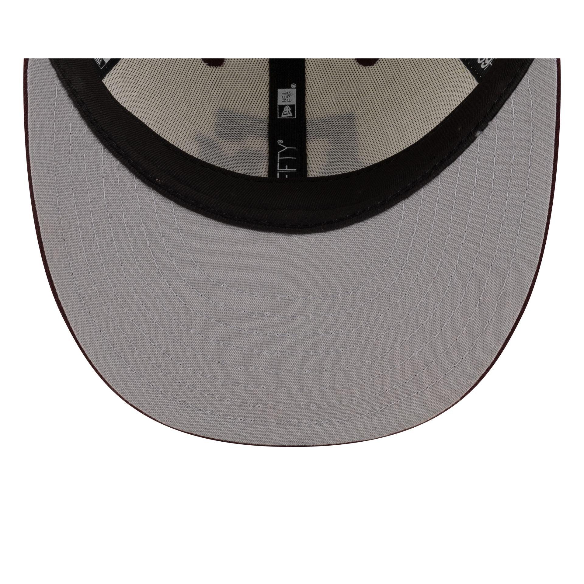 Texas A&M Aggies Chrome White Low Profile 59FIFTY Fitted Hat Male Product Image