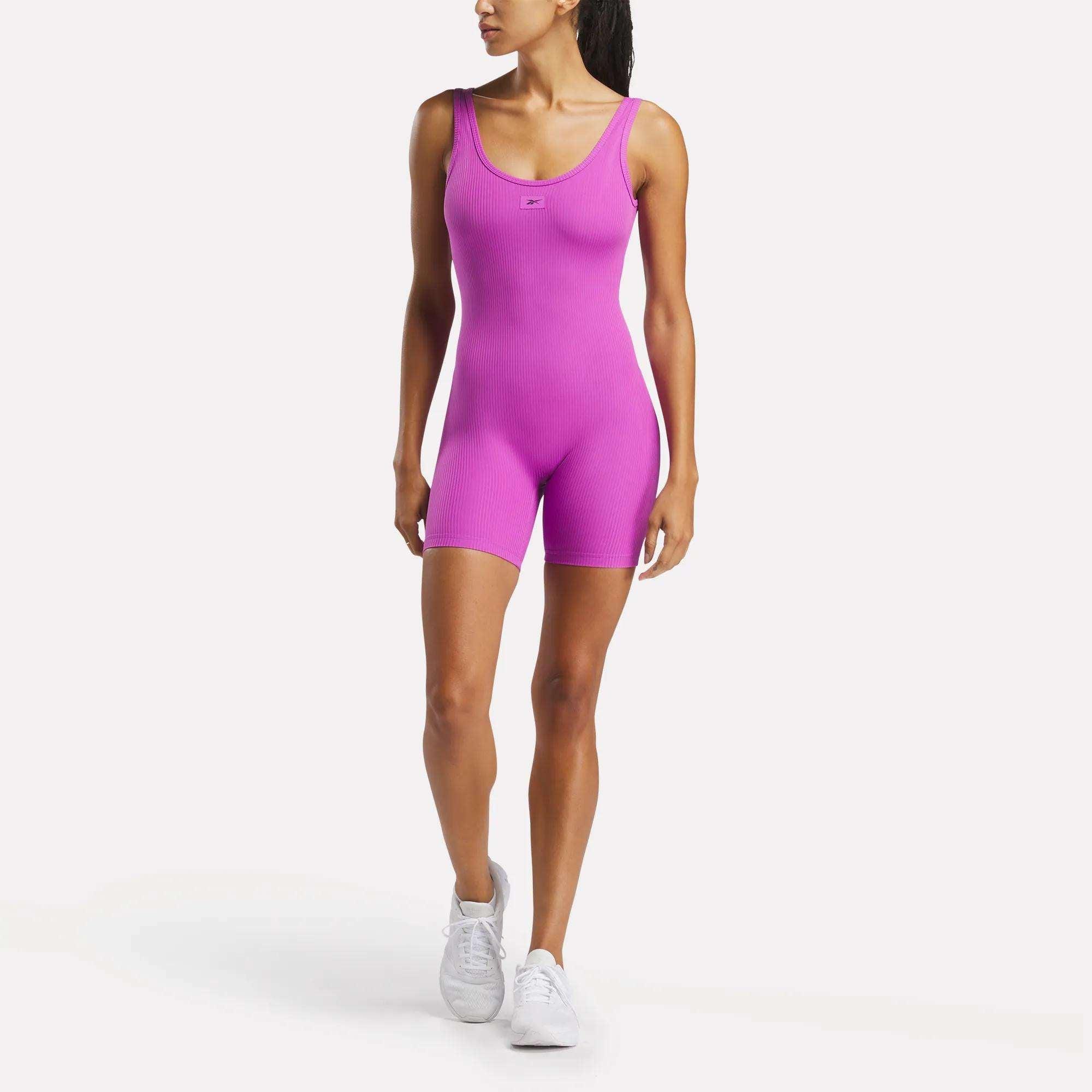 Women's Rib Bodysuit Female Product Image