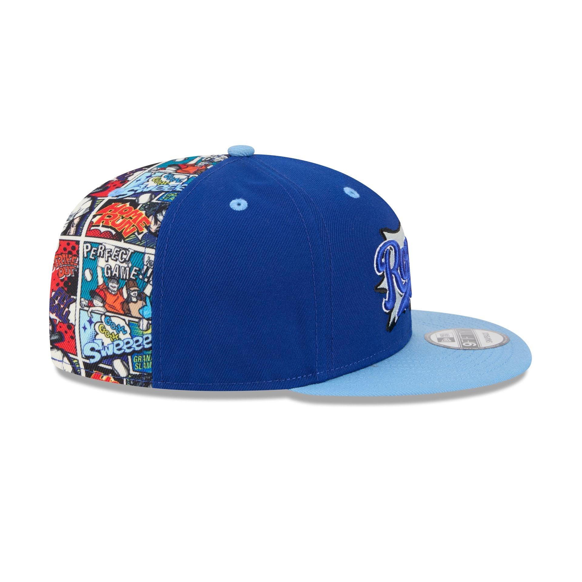 Kansas City Royals Diamond Hero Edition 9FIFTY Snapback Hat Male Product Image