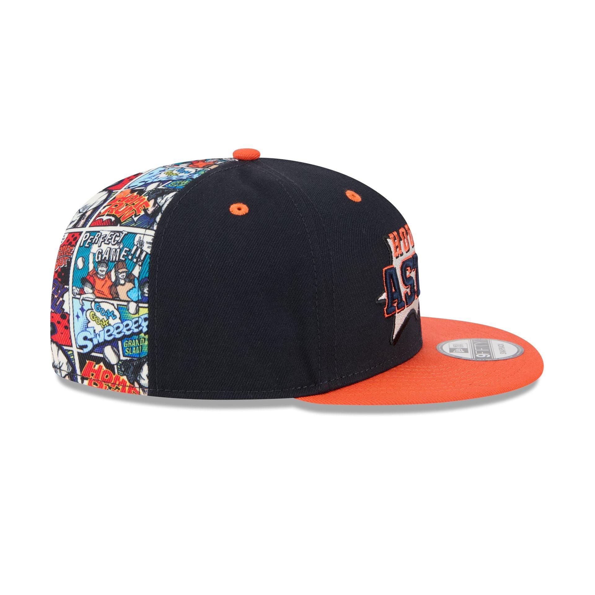Houston Astros Diamond Hero Edition 9FIFTY Snapback Hat Male Product Image
