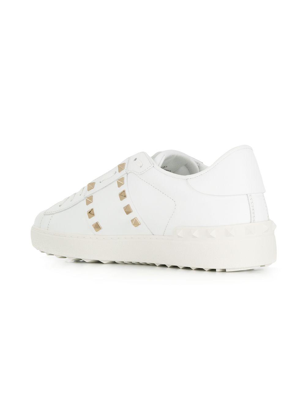Rockstud Untitled leather sneakers Product Image