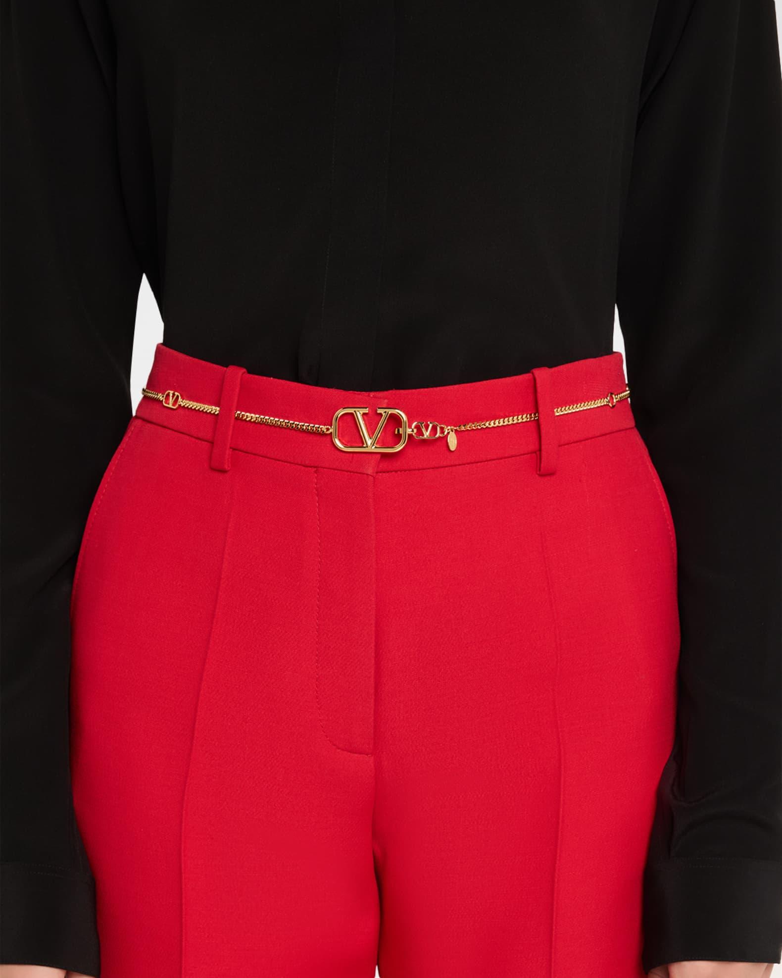 VLogo Signature Chain Belt Product Image