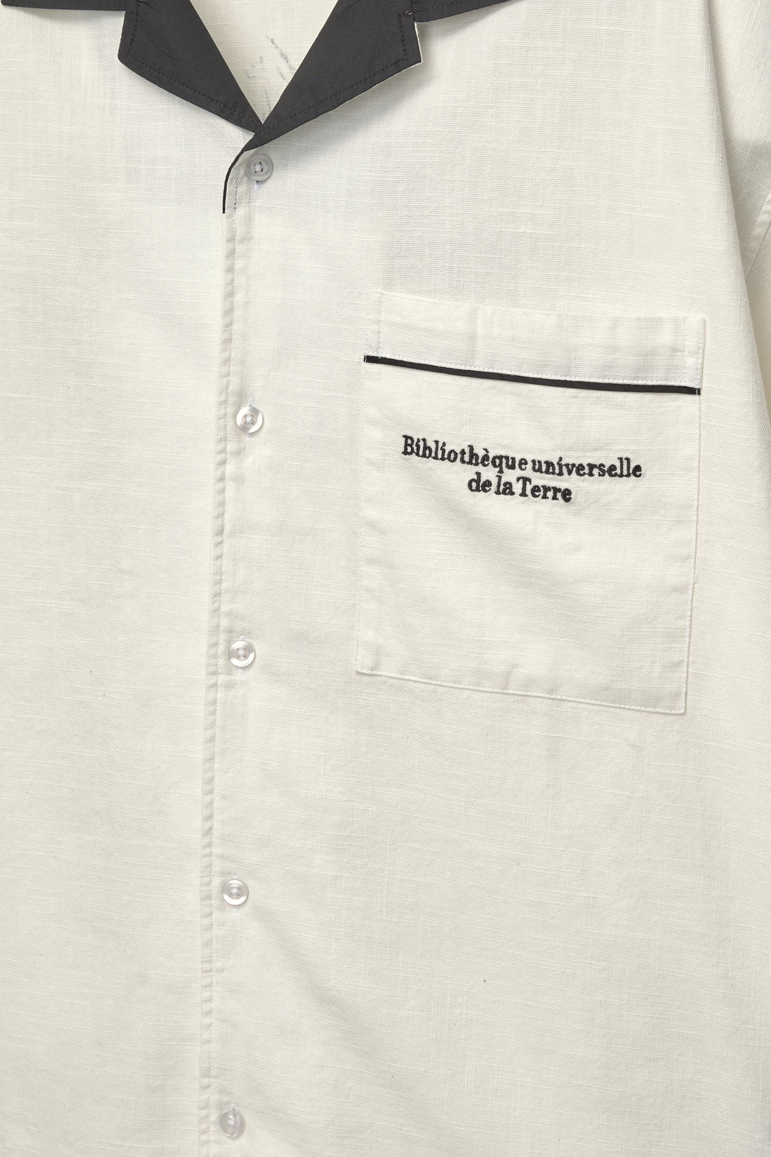 Bowling shirt with floral graphic Product Image