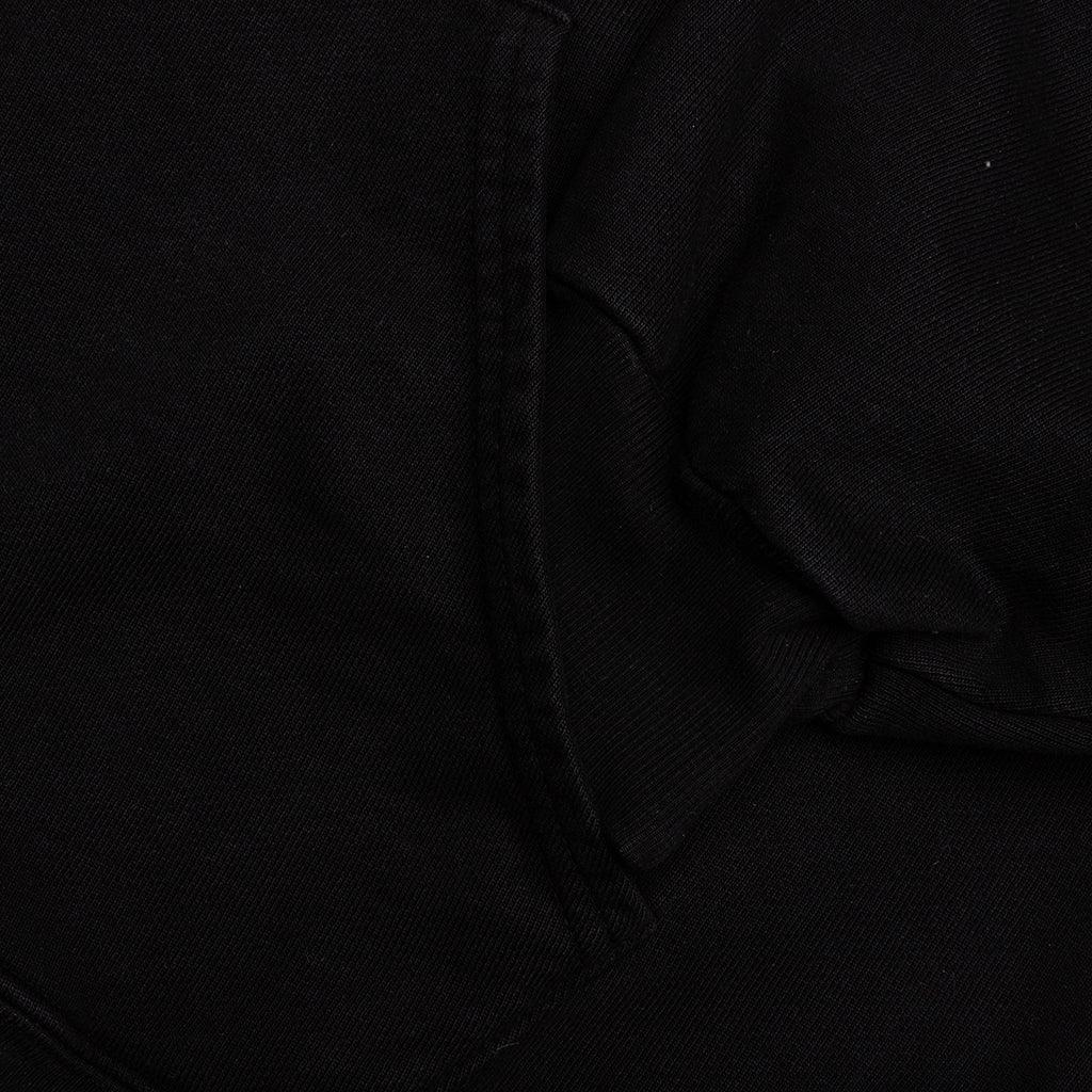 Script Club Hoodie - Black Male Product Image