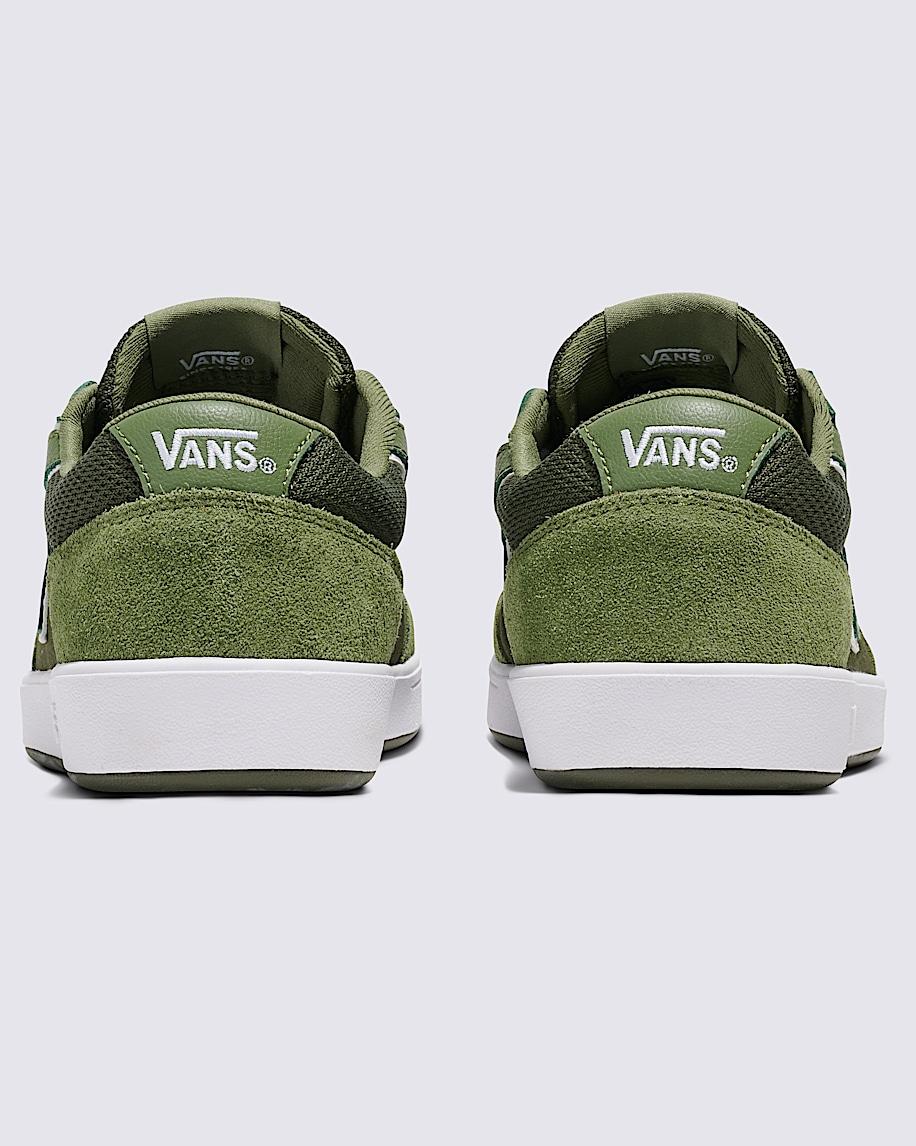 Lowland ComfyCush Shoe in Grape Leaf / Olive Green| Vans US Product Image