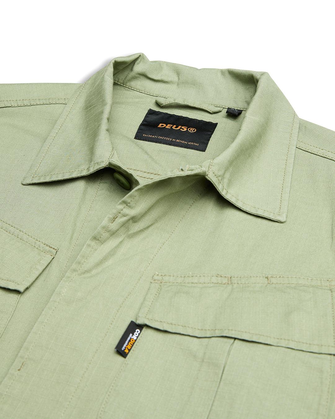 Og 107 Cordura Overshirt - Oil Green Product Image