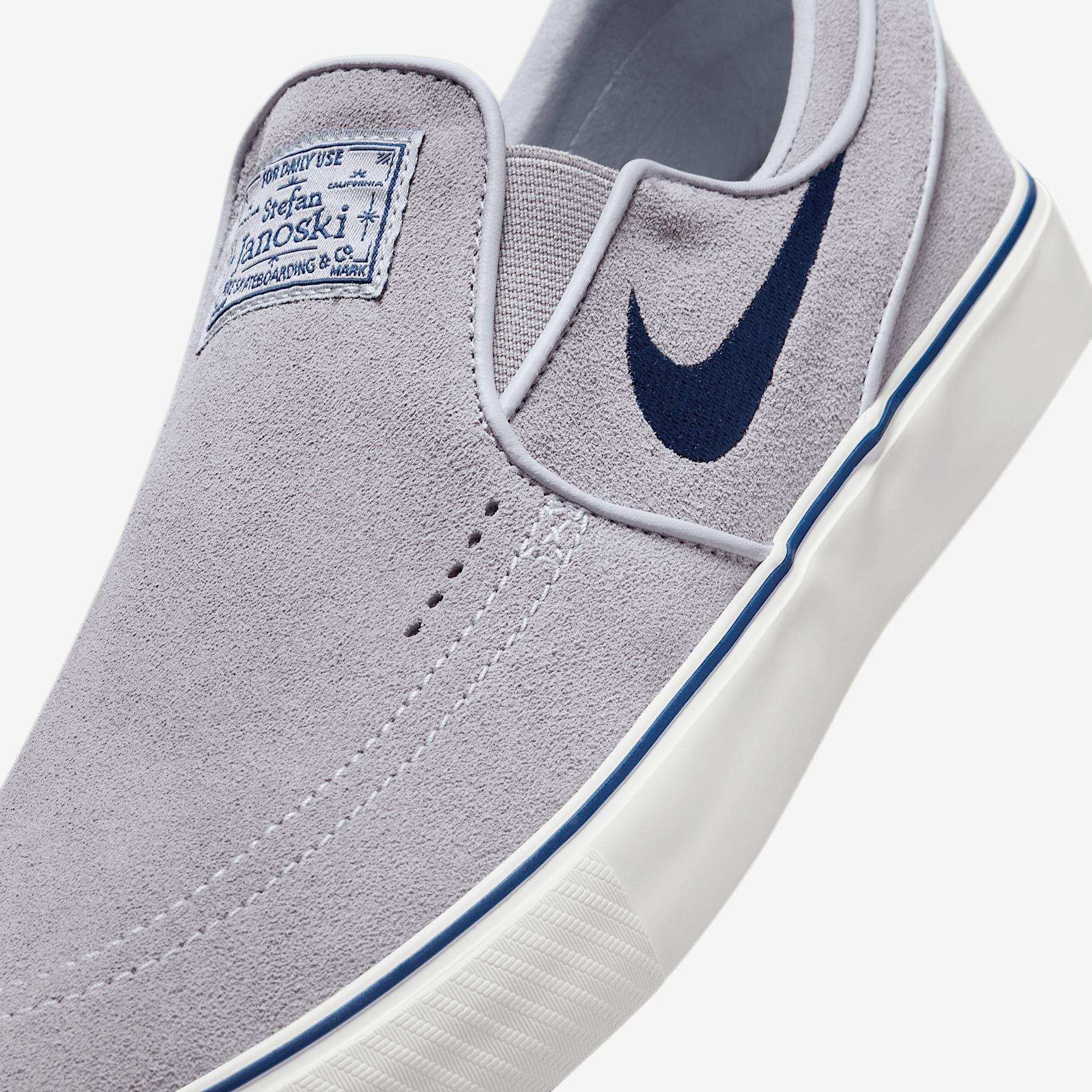 Mens Nike SB Janoski+ Slip Skate Shoes | FN5893-002 Product Image