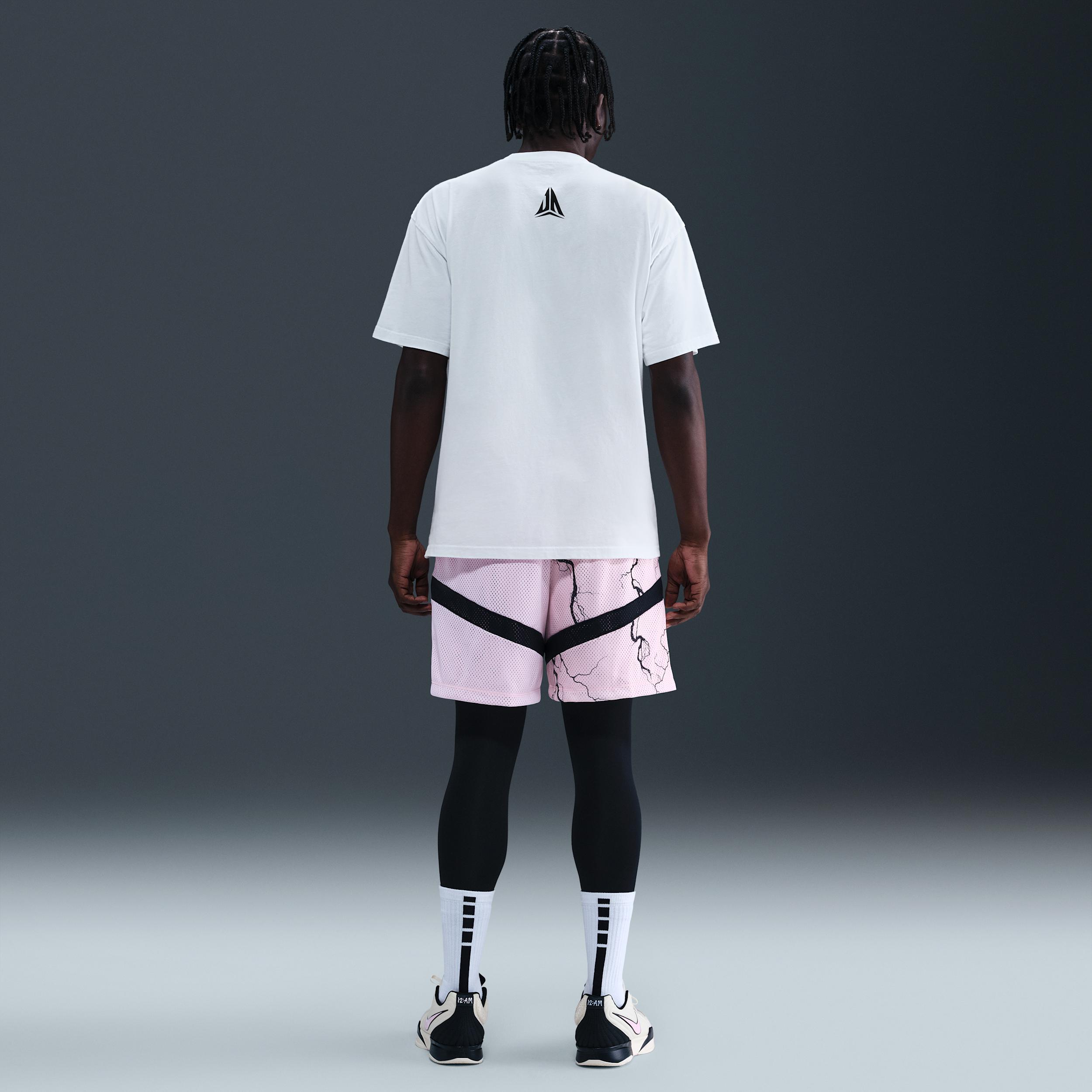 Nike Mens Ja Max90 Basketball T-Shirt | HJ3428-100 Product Image