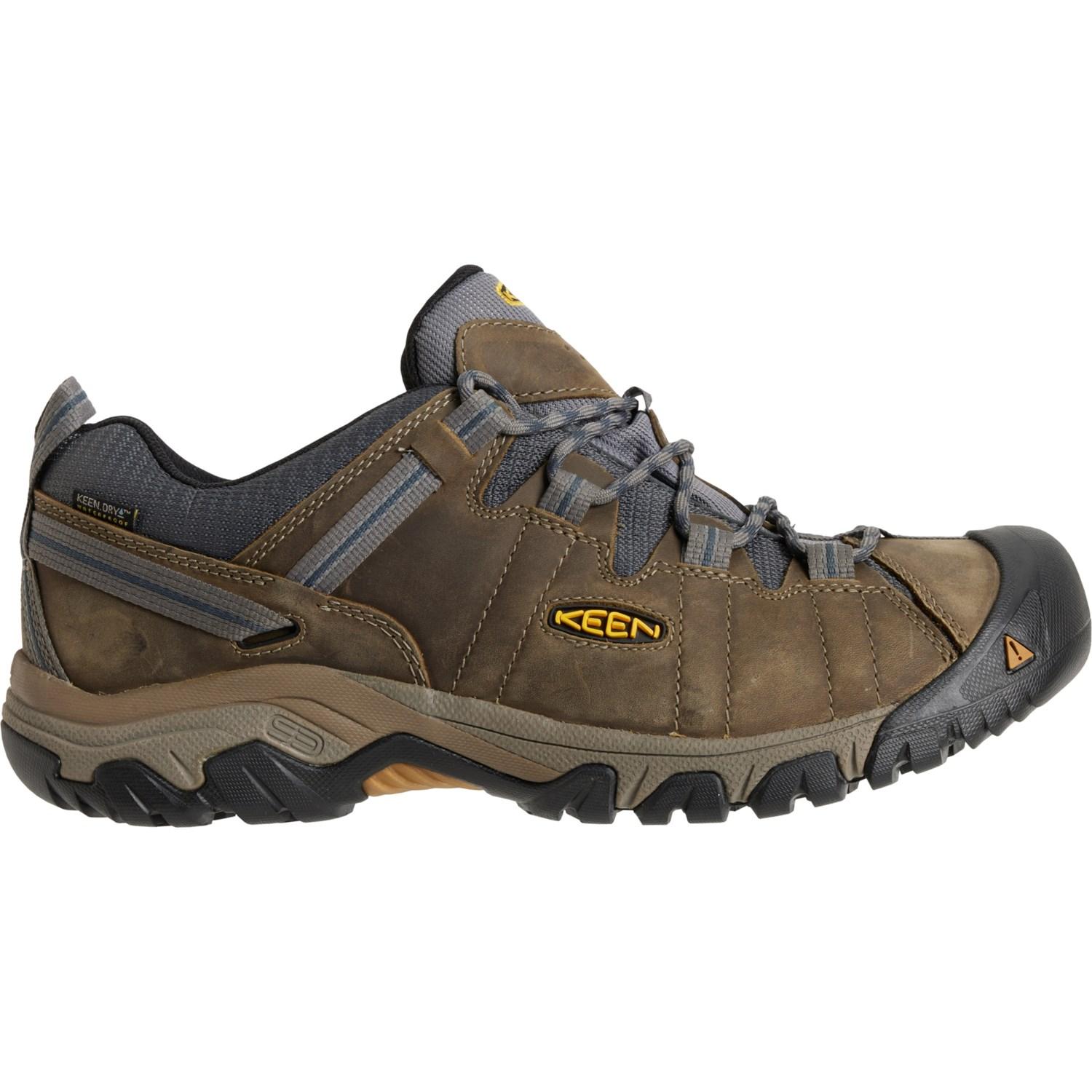 Keen Targhee II Hiking Shoes - Waterproof, Nubuck (For Men) Product Image