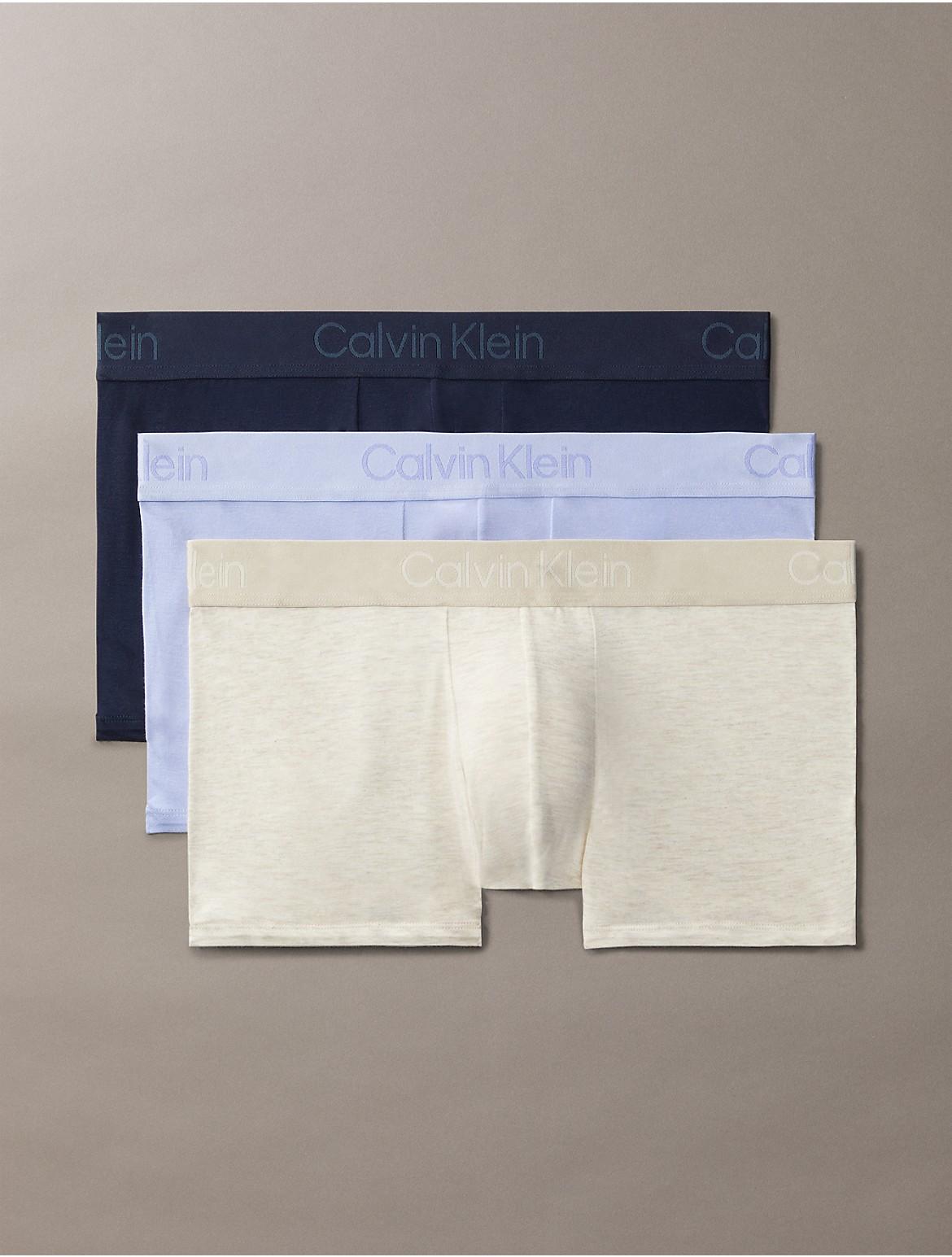 Calvin Klein Mens Ultra Soft Modal 3-Pack Trunk Product Image