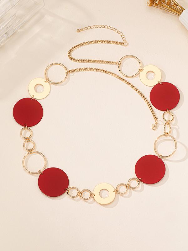 Chains Geometric Necklaces Accessories Product Image
