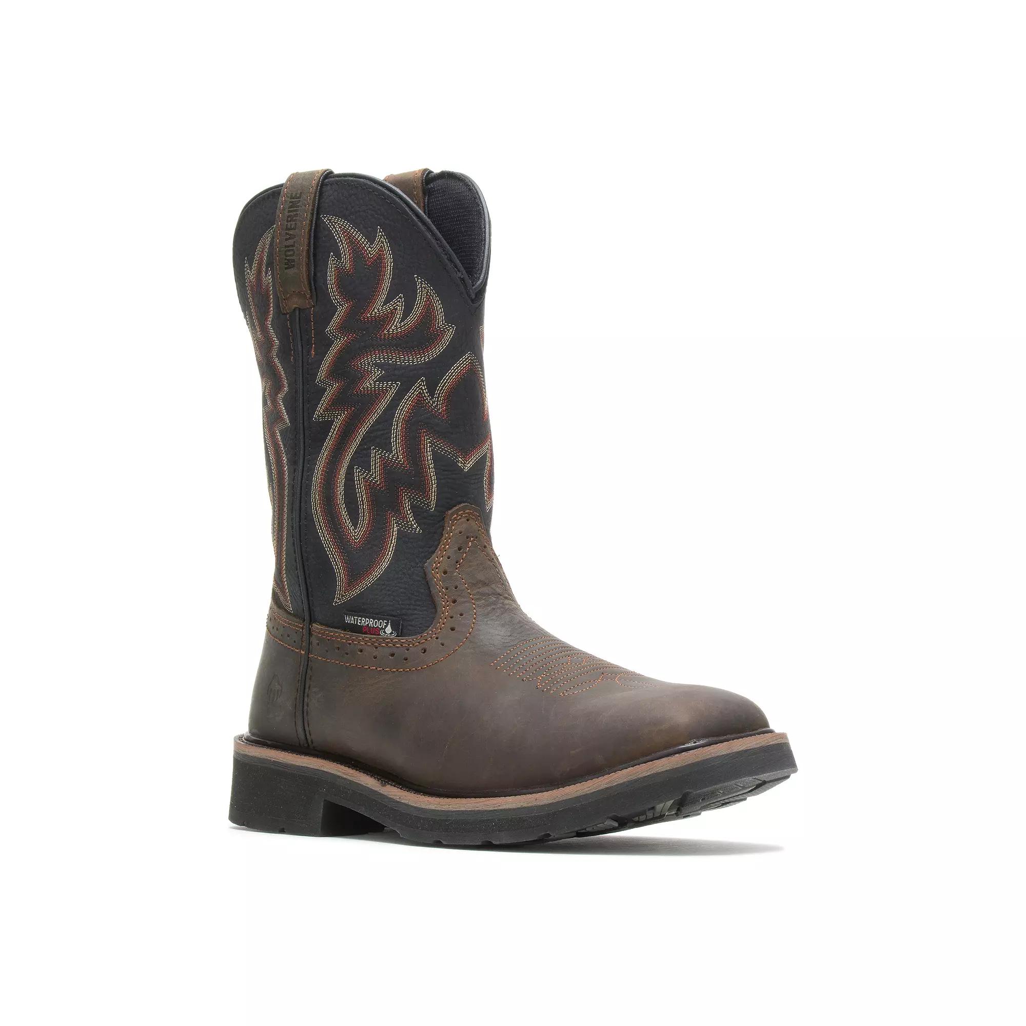 Wolverine Rancher Men's Steel Toe Waterproof Work Boots,  Product Image