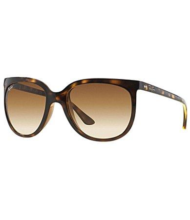 Ray-Ban Cats 1000 Sunglasses Frame Brown Lenses Product Image
