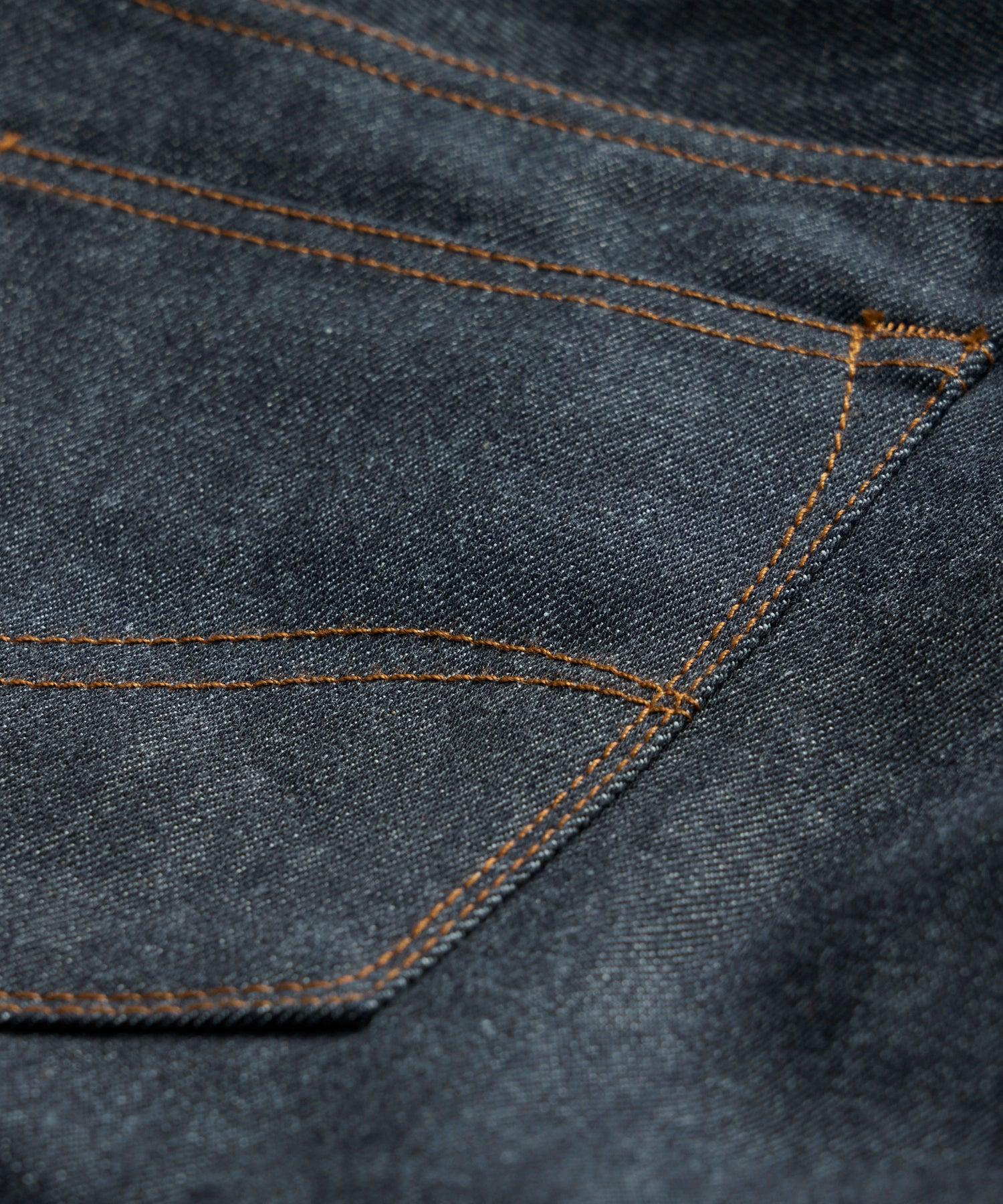 Blackthorn Denim Big Gally Relaxed Jean in Indigo Product Image