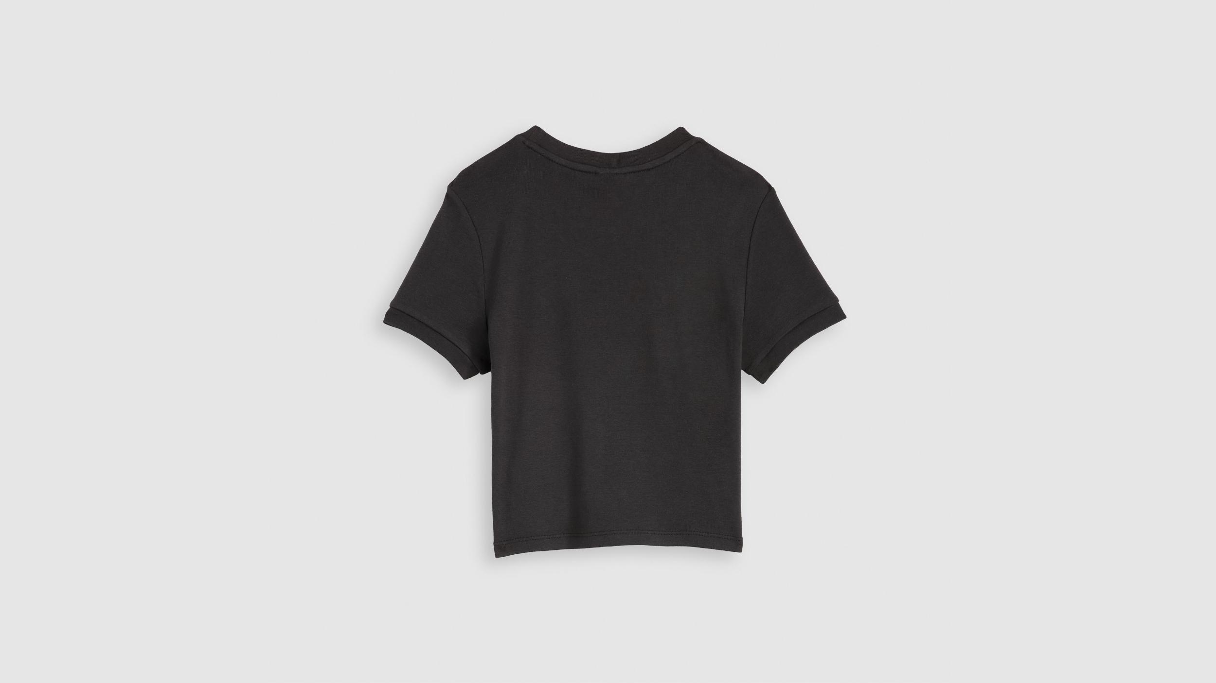 Graphic Essential Sporty Ringer Tee Product Image