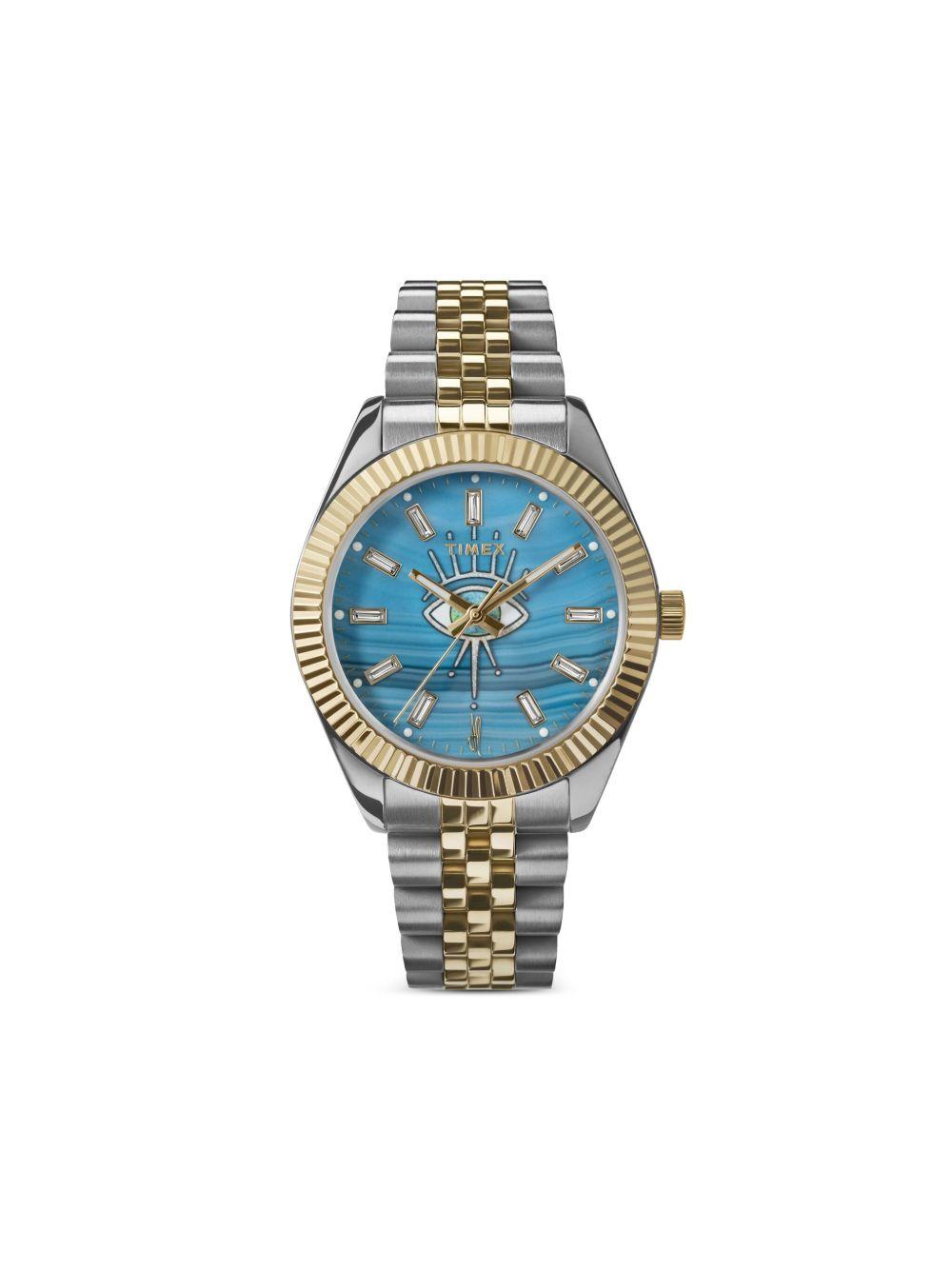 x Jacquie Aiche stainless steel eye dial 38mm Product Image