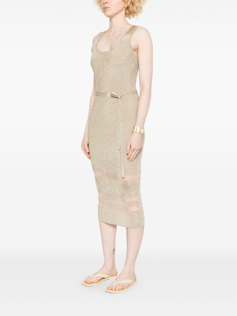 lurex midi dress  Product Image