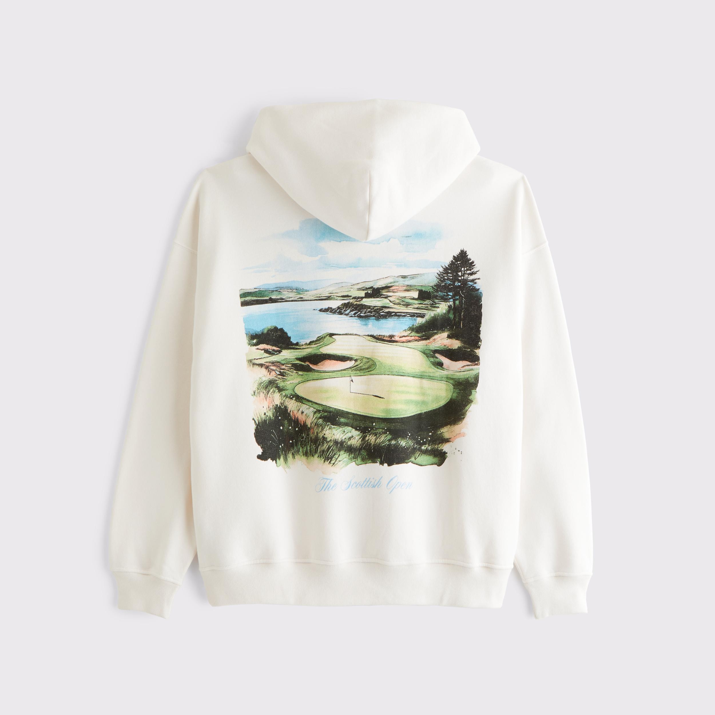 Scottish Open Graphic Popover Hoodie Product Image