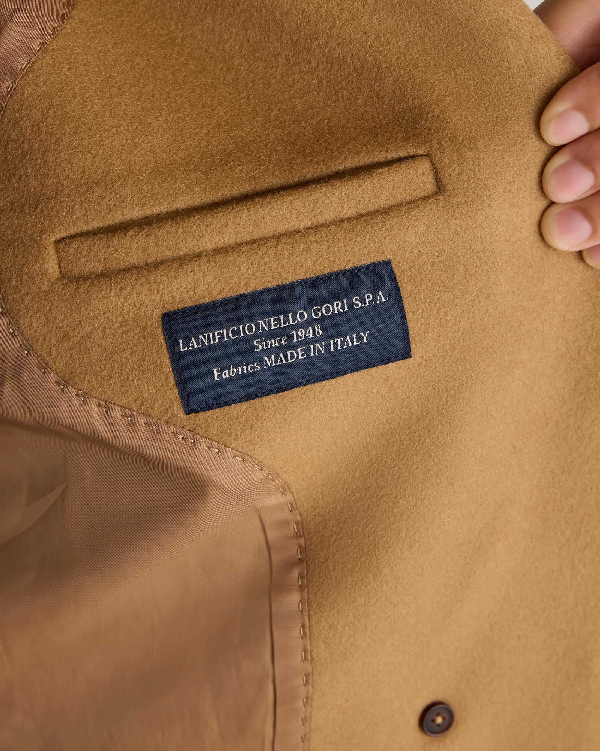 Quince | Women's Italian Wool Classic Single-Breasted Coat Wool/Nylon Product Image