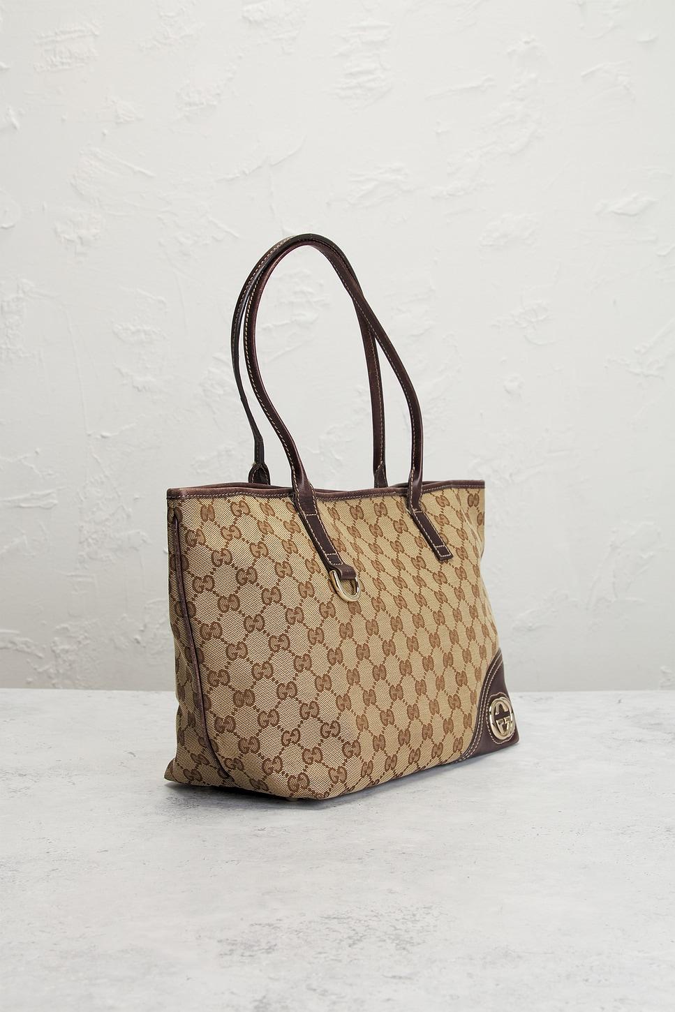 Gucci New Britt Tote Bag FWRD Renew Product Image