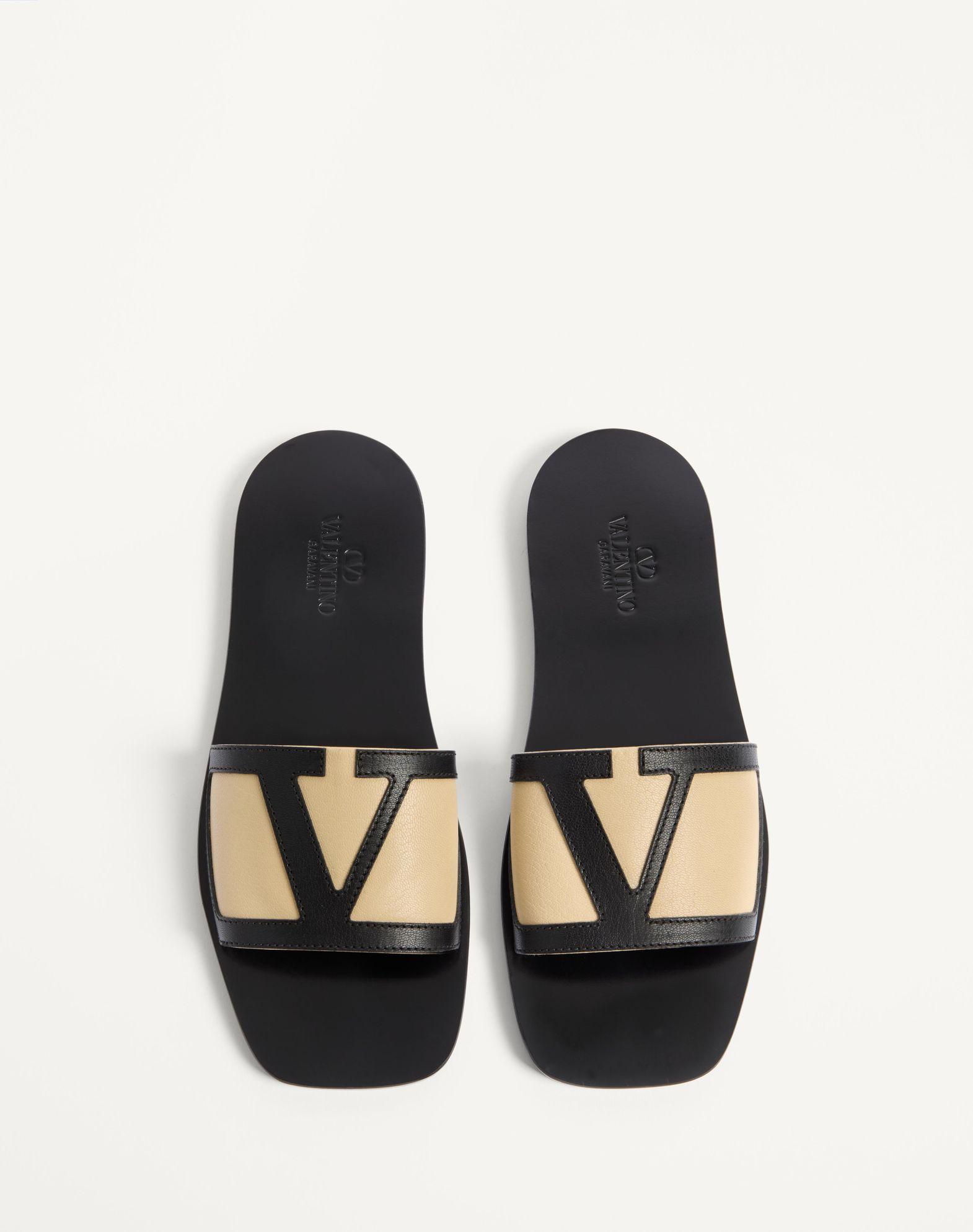 Viva Superstar Slide Sandal In Nappa Leather Product Image