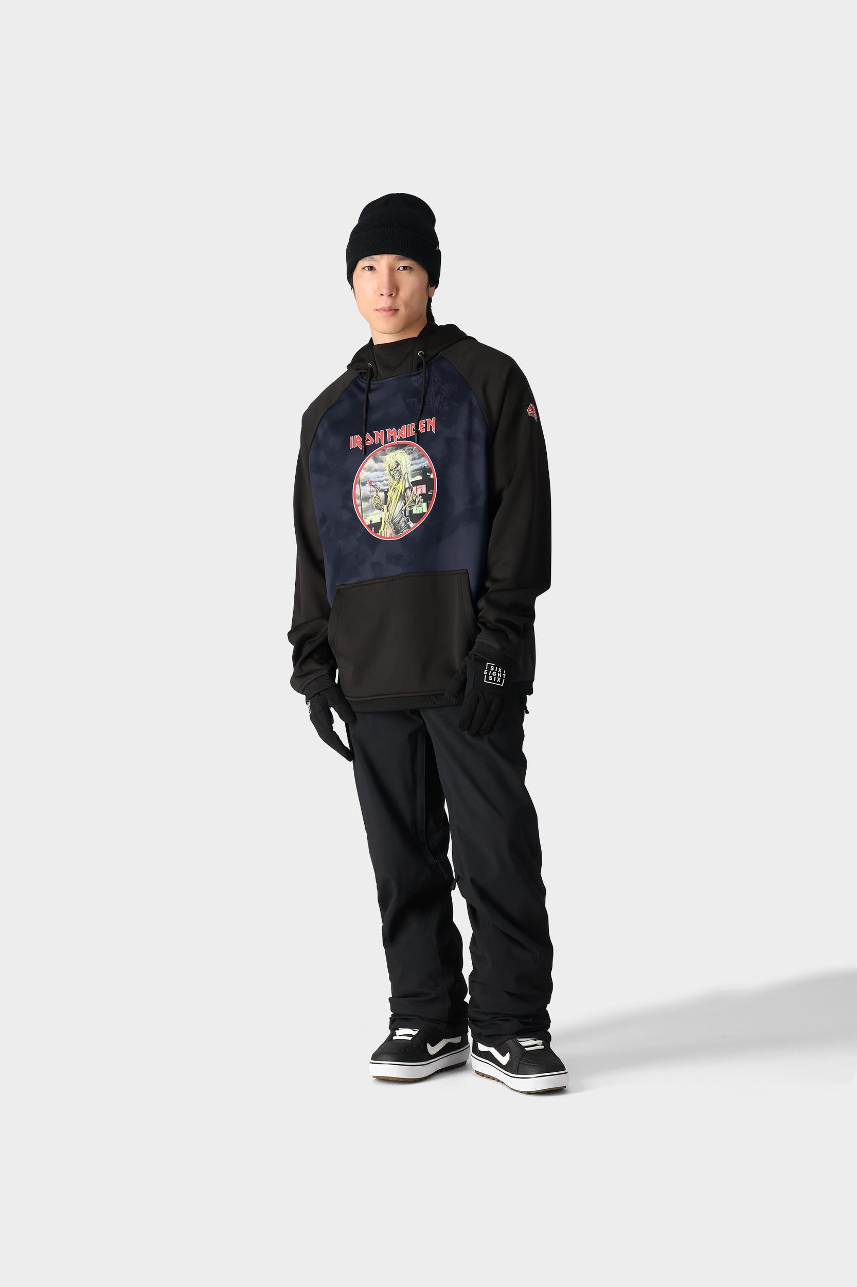 686 Men's Bonded Fleece Pullover Hoody Male Product Image