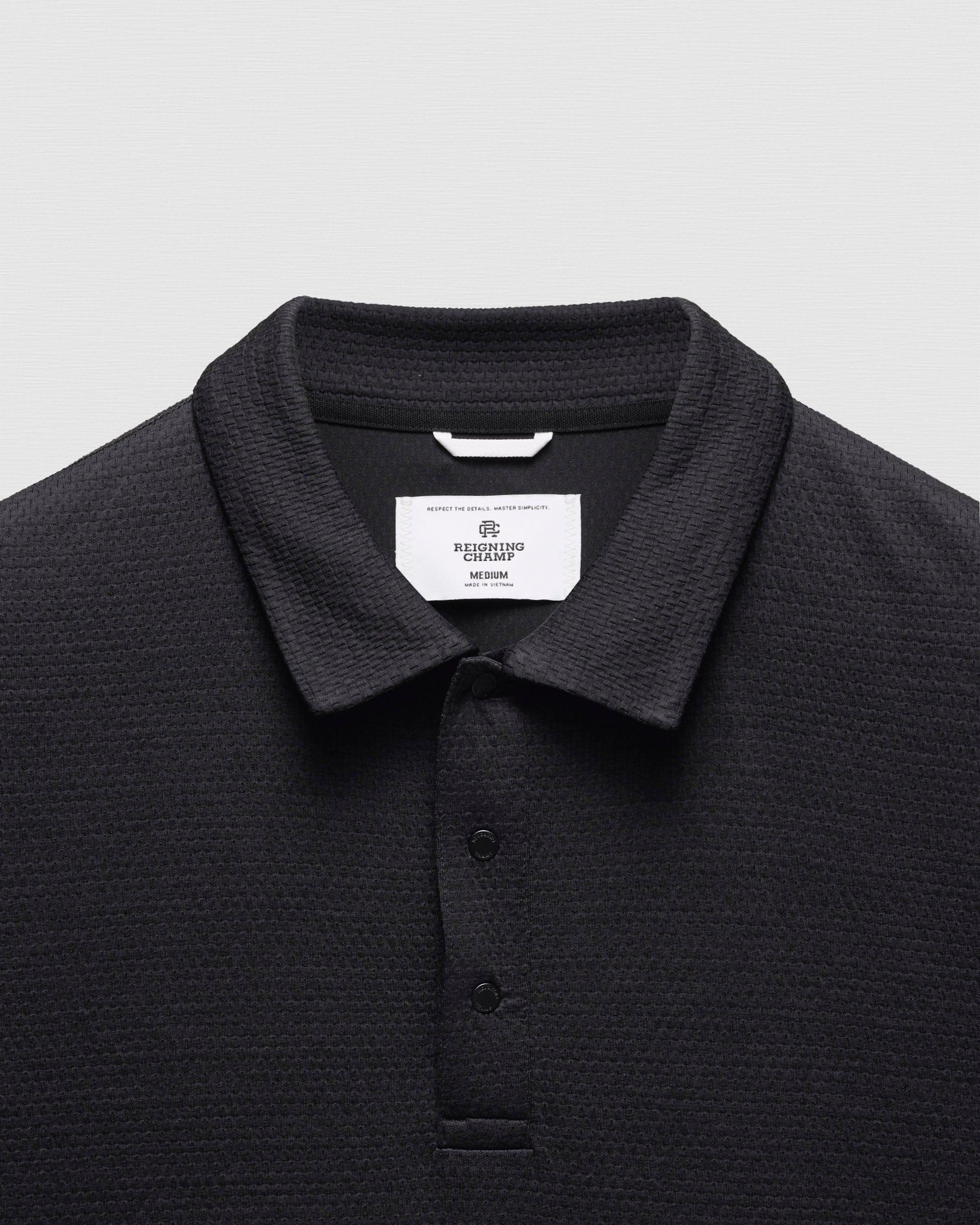 Supima Pique Ace Polo Male Product Image