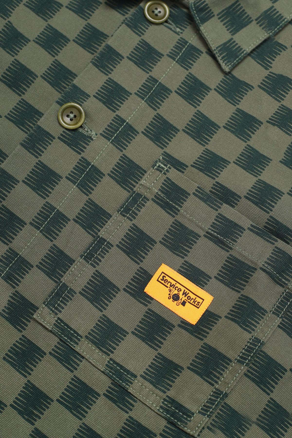 Classic Chore Shirt - Green Checker Product Image