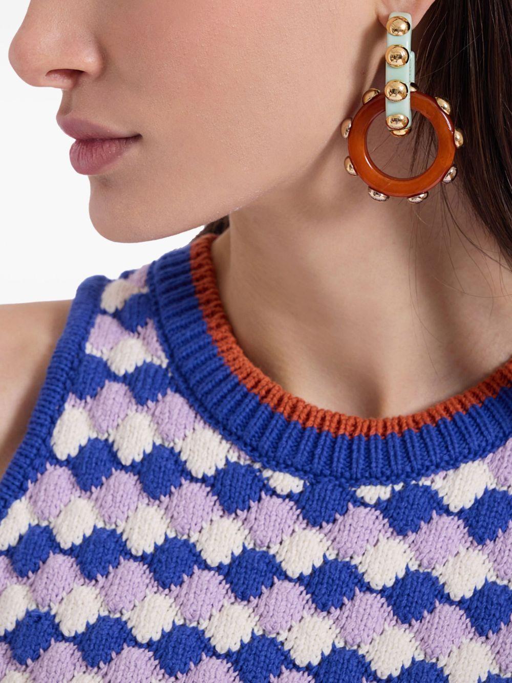 Double Hoop earrings Product Image