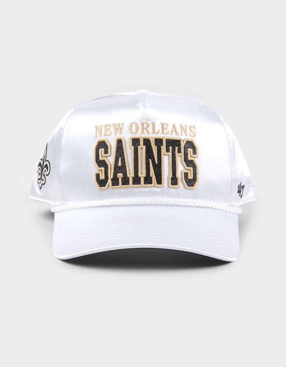 47 BRAND New Orleans Saints Outspoken '47 Hitch Womens Snapback Hat - WHITE Product Image
