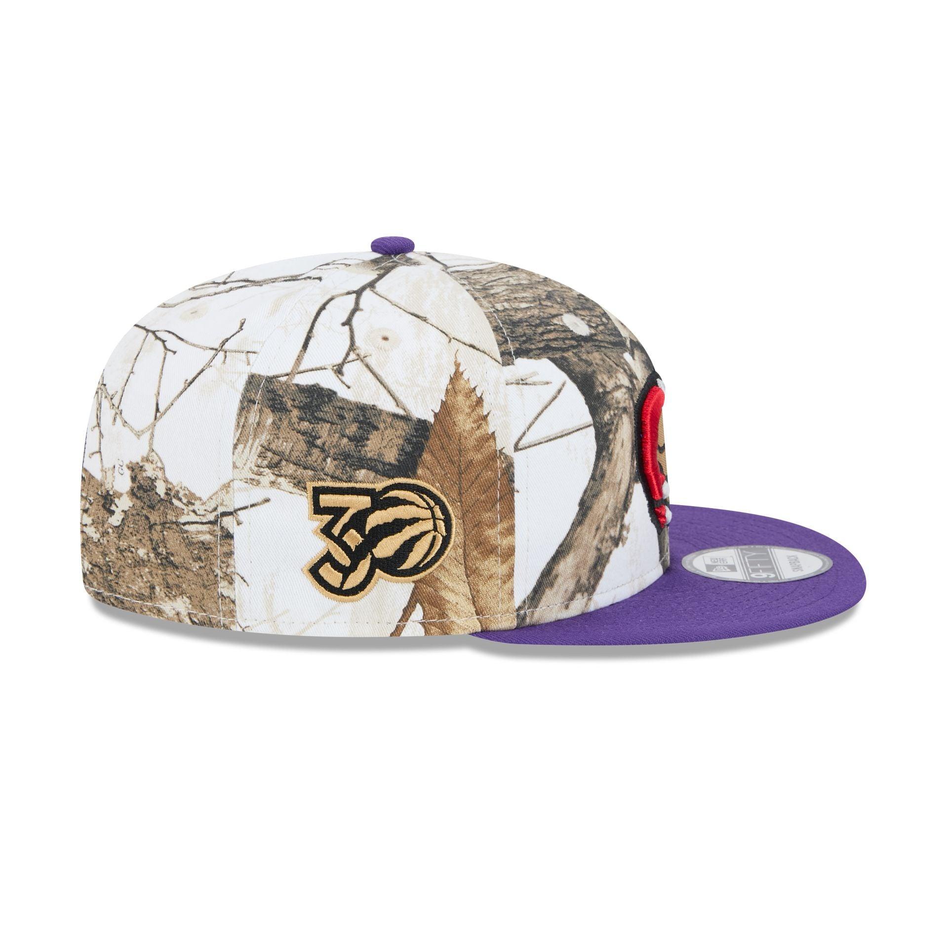 Toronto Raptors 2024 Country x City Realtree 9FIFTY Snapback Hat Male Product Image