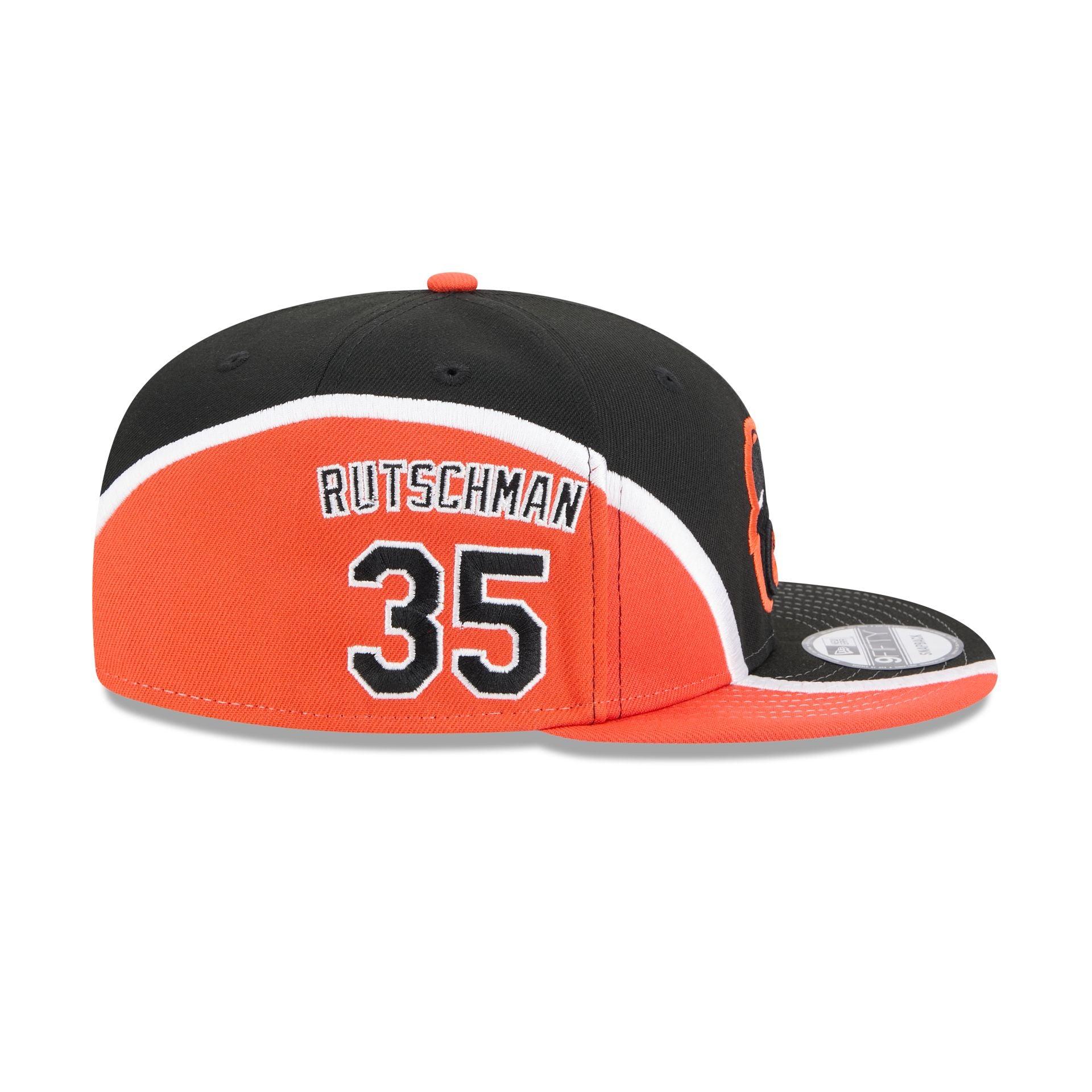 Baltimore Orioles Adley Rutschman 9FIFTY Snapback Hat Male Product Image