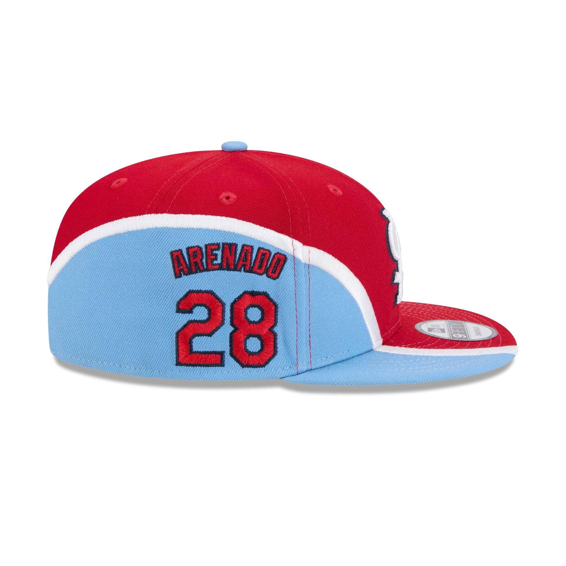 Cleveland Guardians Jim Thome 9FIFTY Snapback Hat Male Product Image