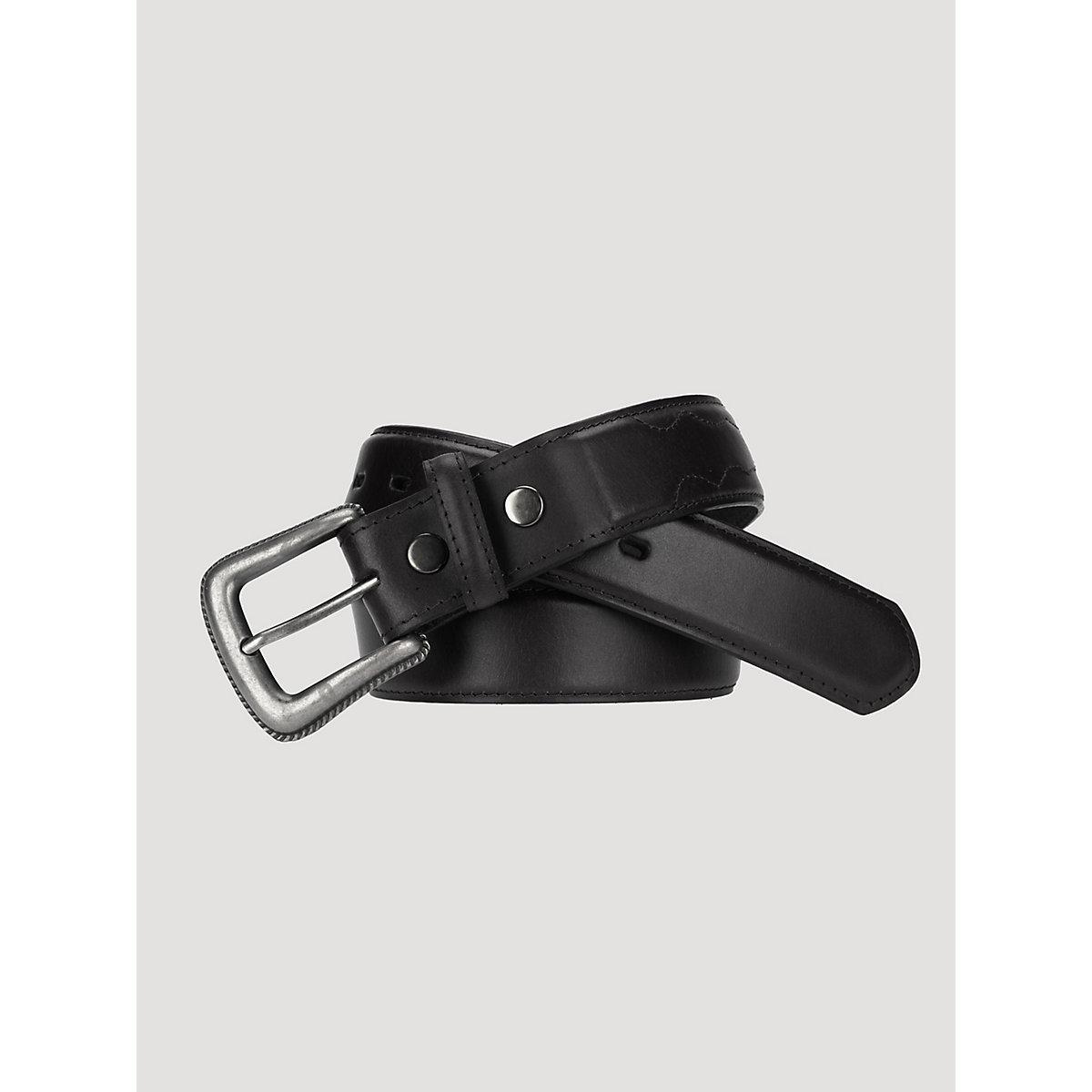 Men's Stitched Billet Belt Product Image