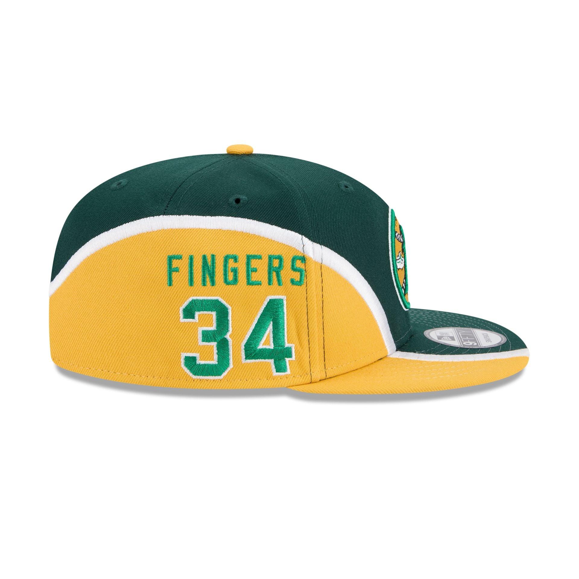 Athletics Rollie Fingers 9FIFTY Snapback Hat Male Product Image