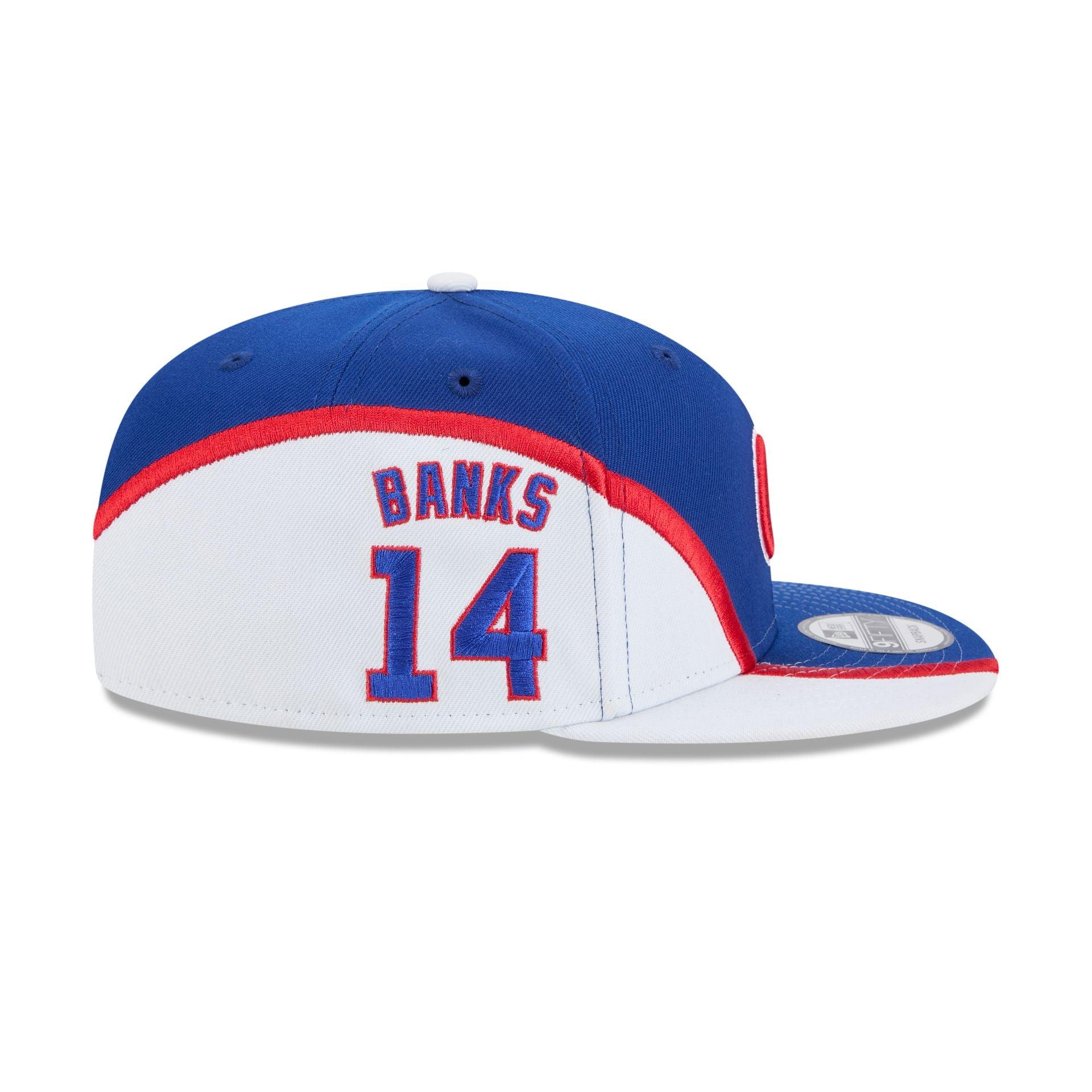 Chicago Cubs Ernie Banks 9FIFTY Snapback Hat Male Product Image