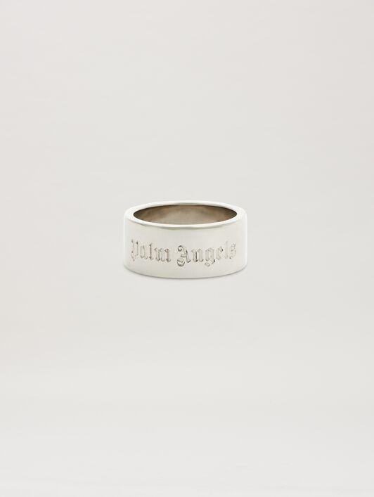 Logo band ring Product Image